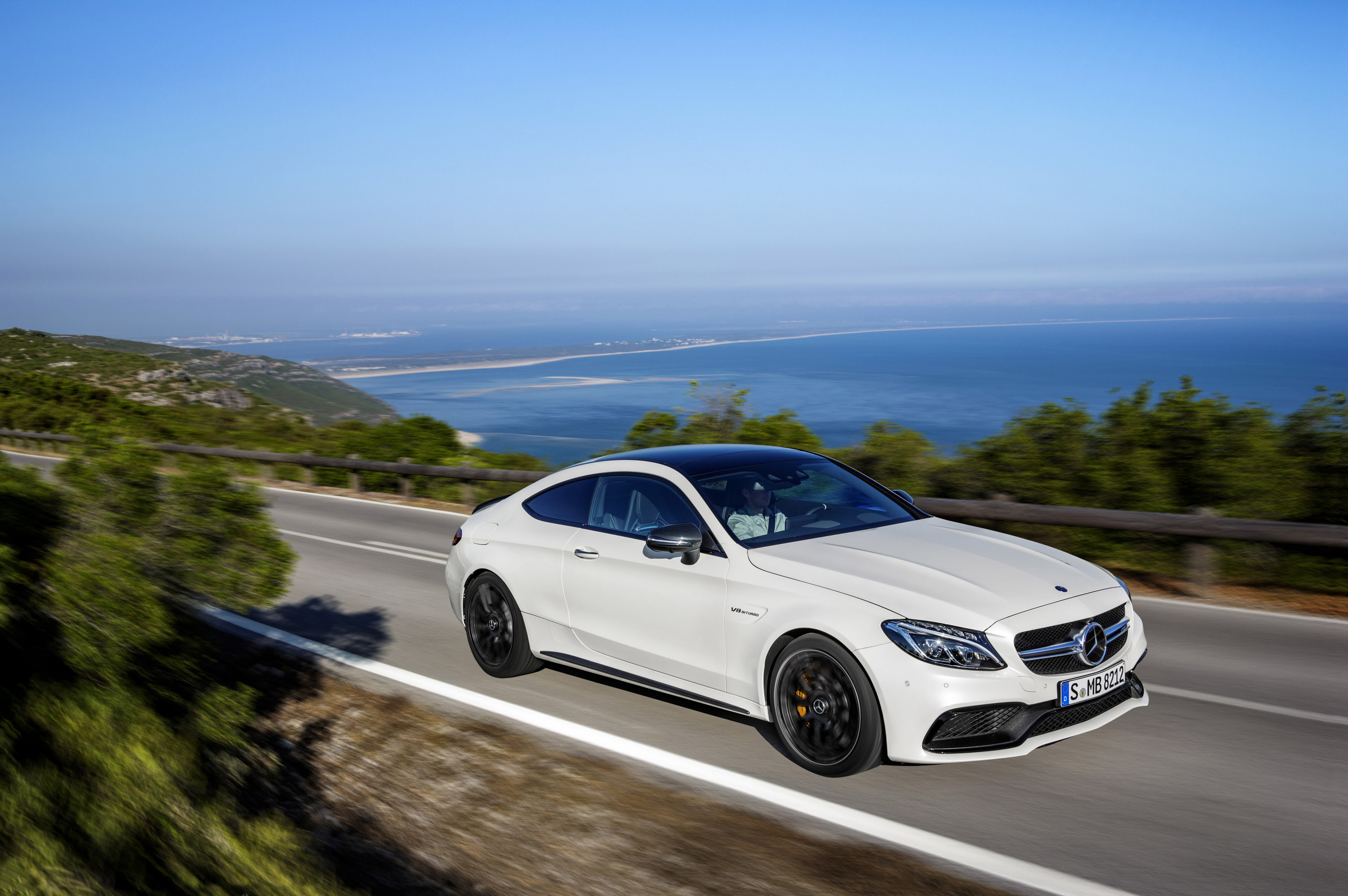 2017 Mercedes Benz C63 AMG