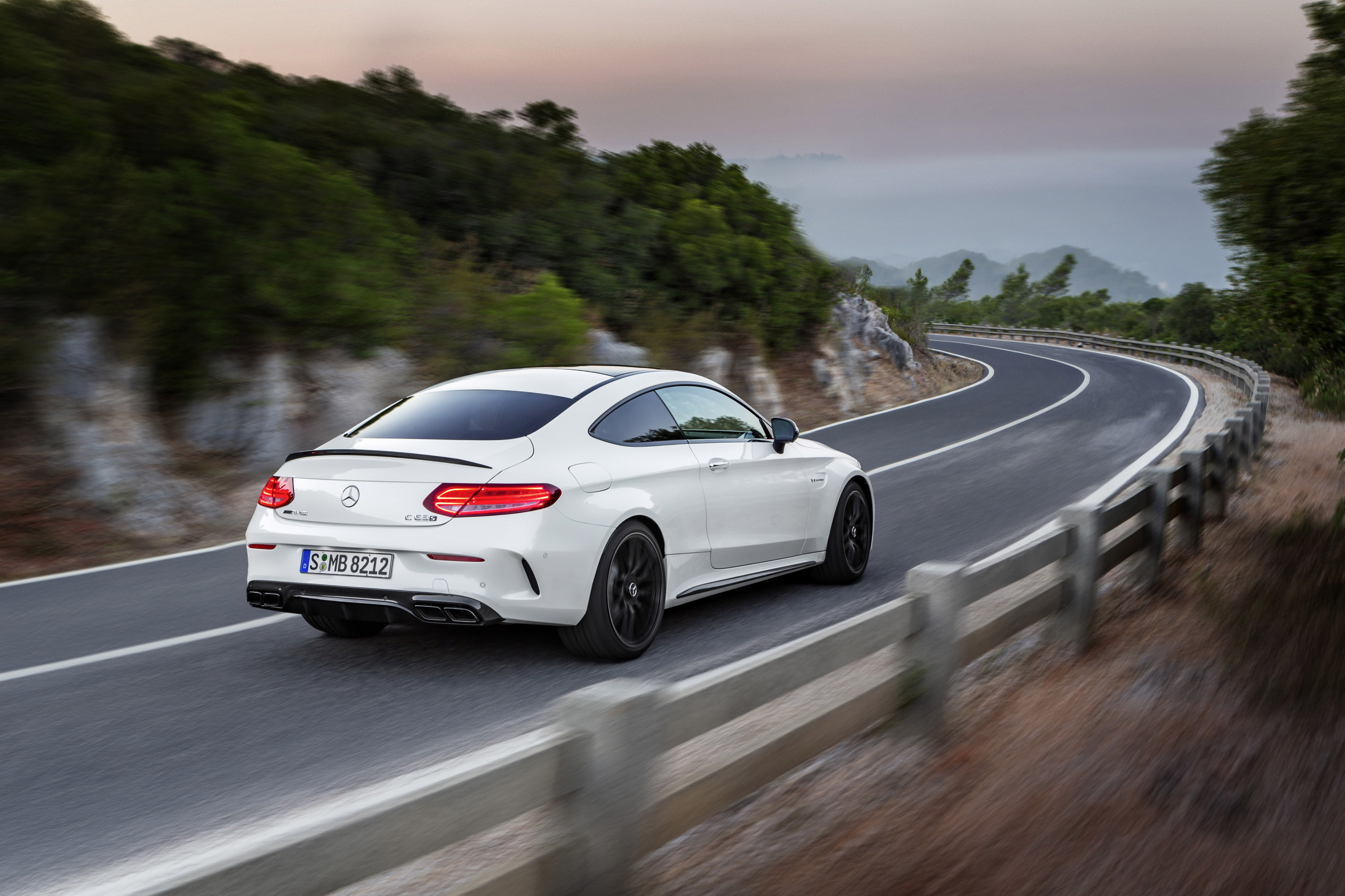 Mercedes-Benz C63 AMG Coupe photo #19