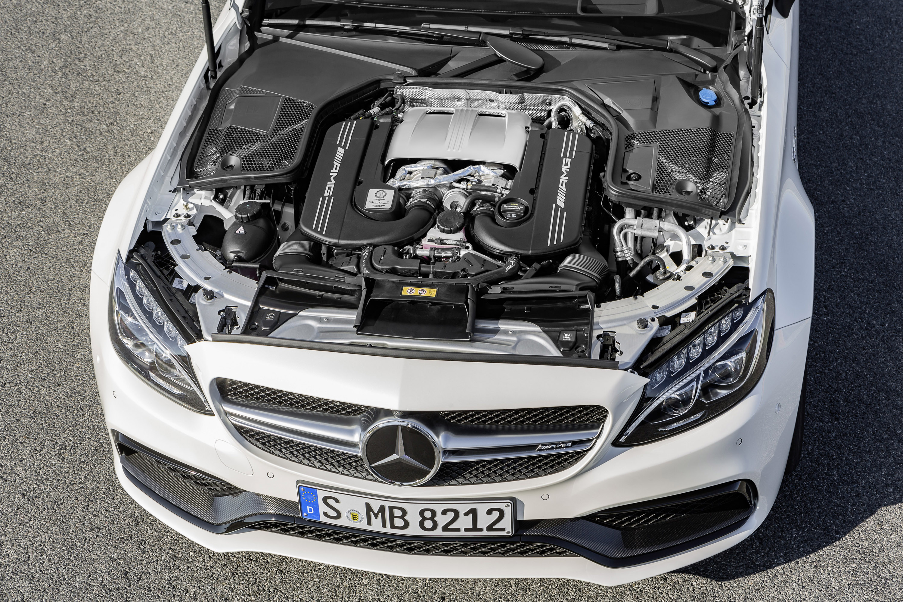 Mercedes-Benz C63 AMG Coupe photo #26