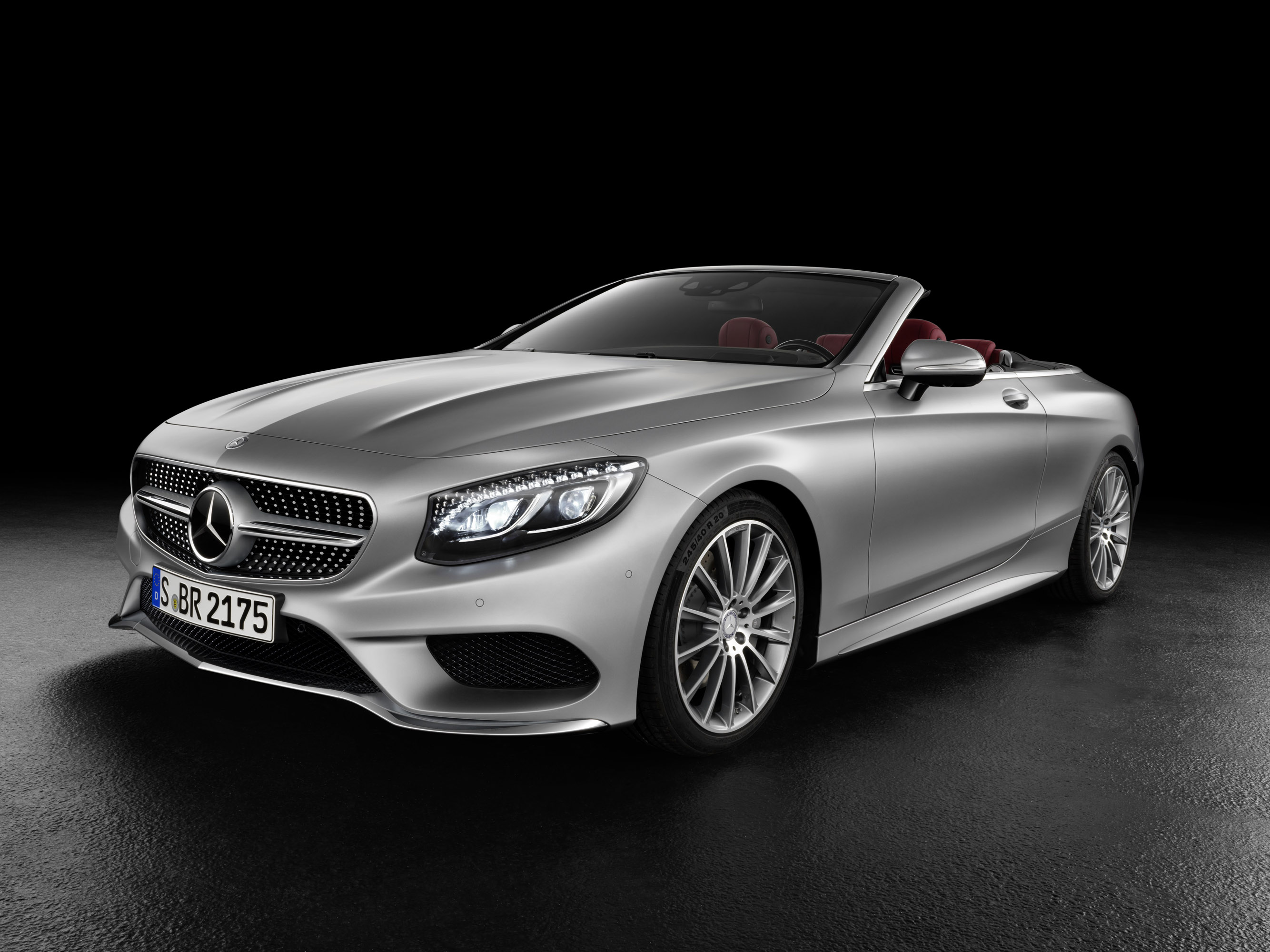 Mercedes-Benz S-Class Cabriolet photo #16