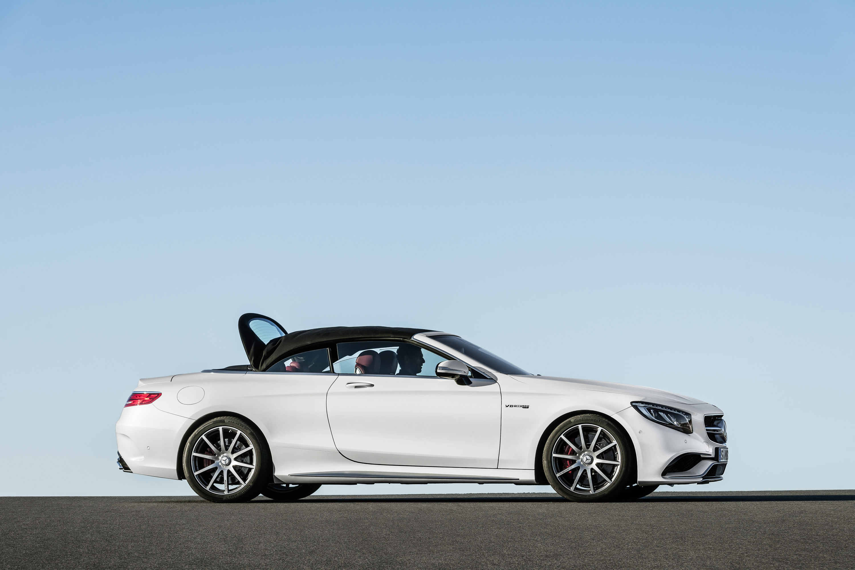 Mercedes-Benz S-Class Cabriolet photo #24