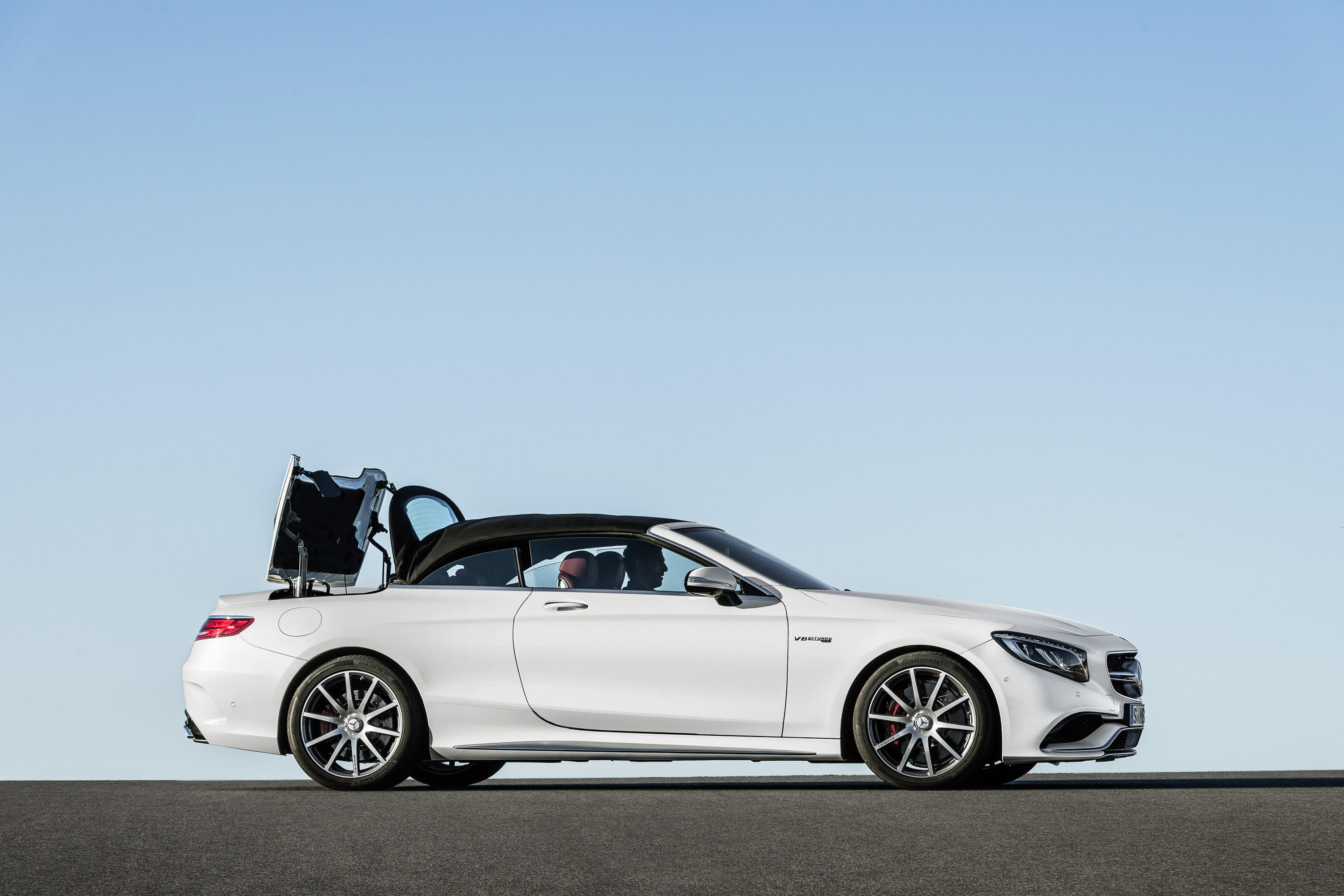 Mercedes-Benz S-Class Cabriolet photo #25