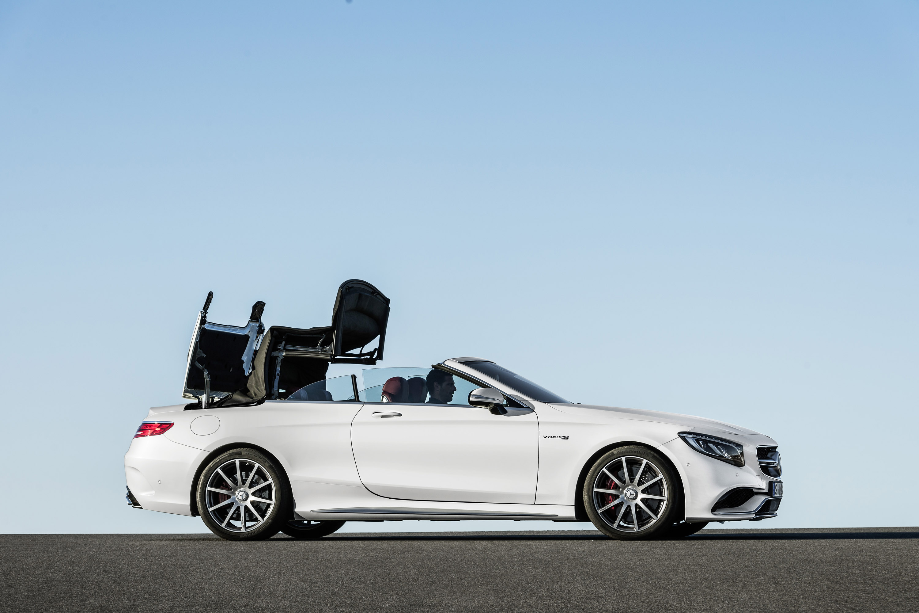 Mercedes-Benz S-Class Cabriolet photo #26
