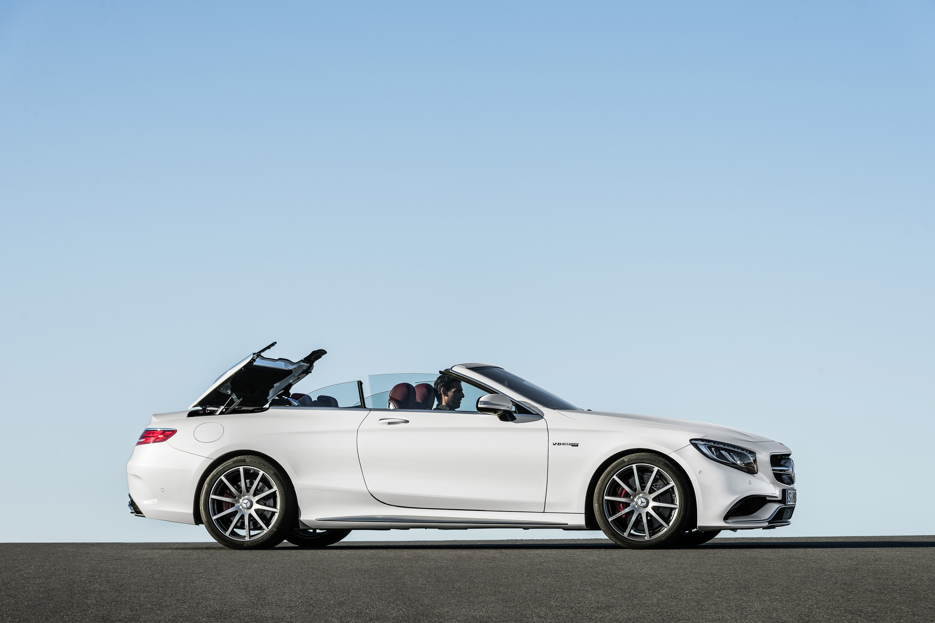 Mercedes-Benz S-Class Cabriolet photo #27