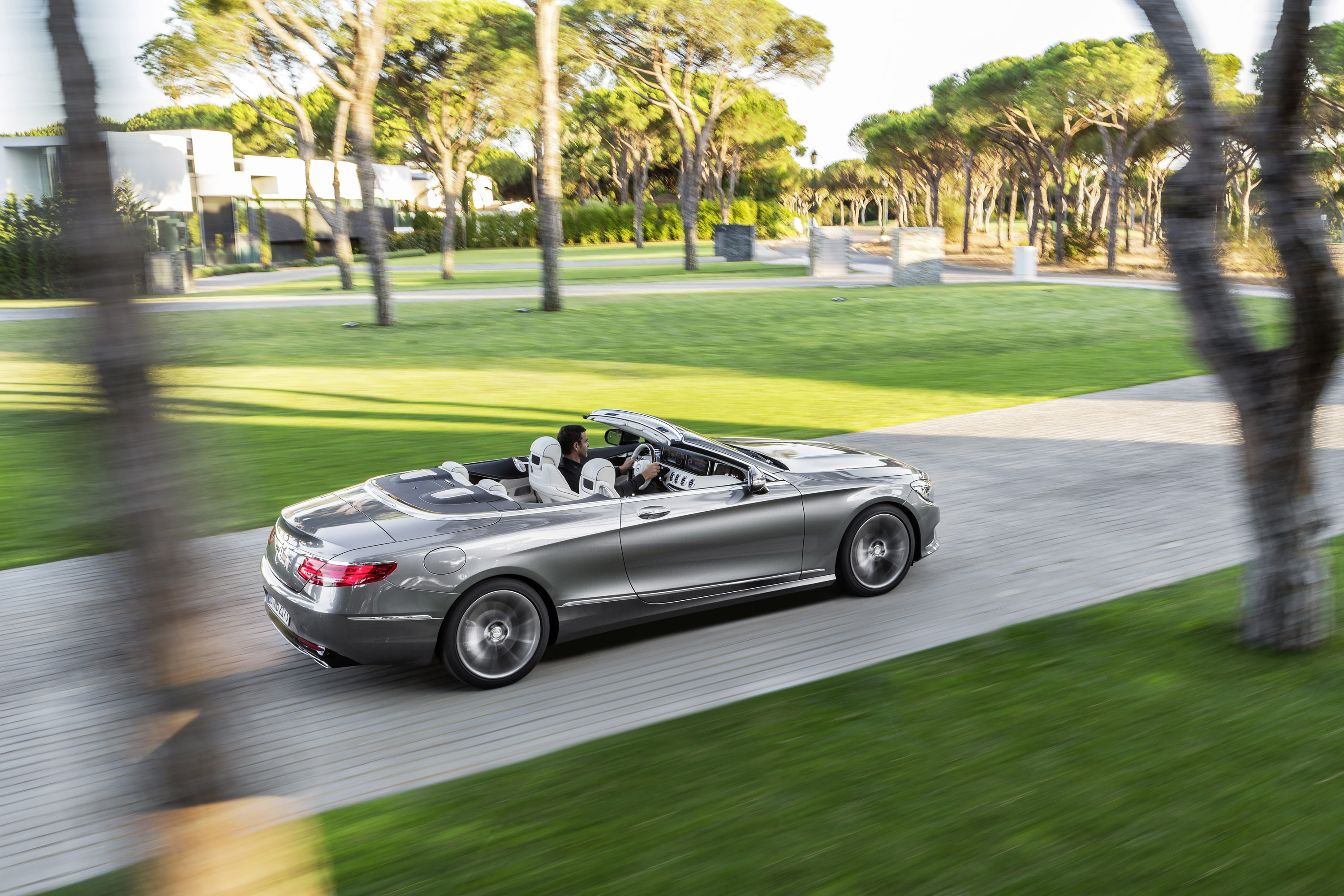 Mercedes-Benz S-Class Cabriolet photo #36