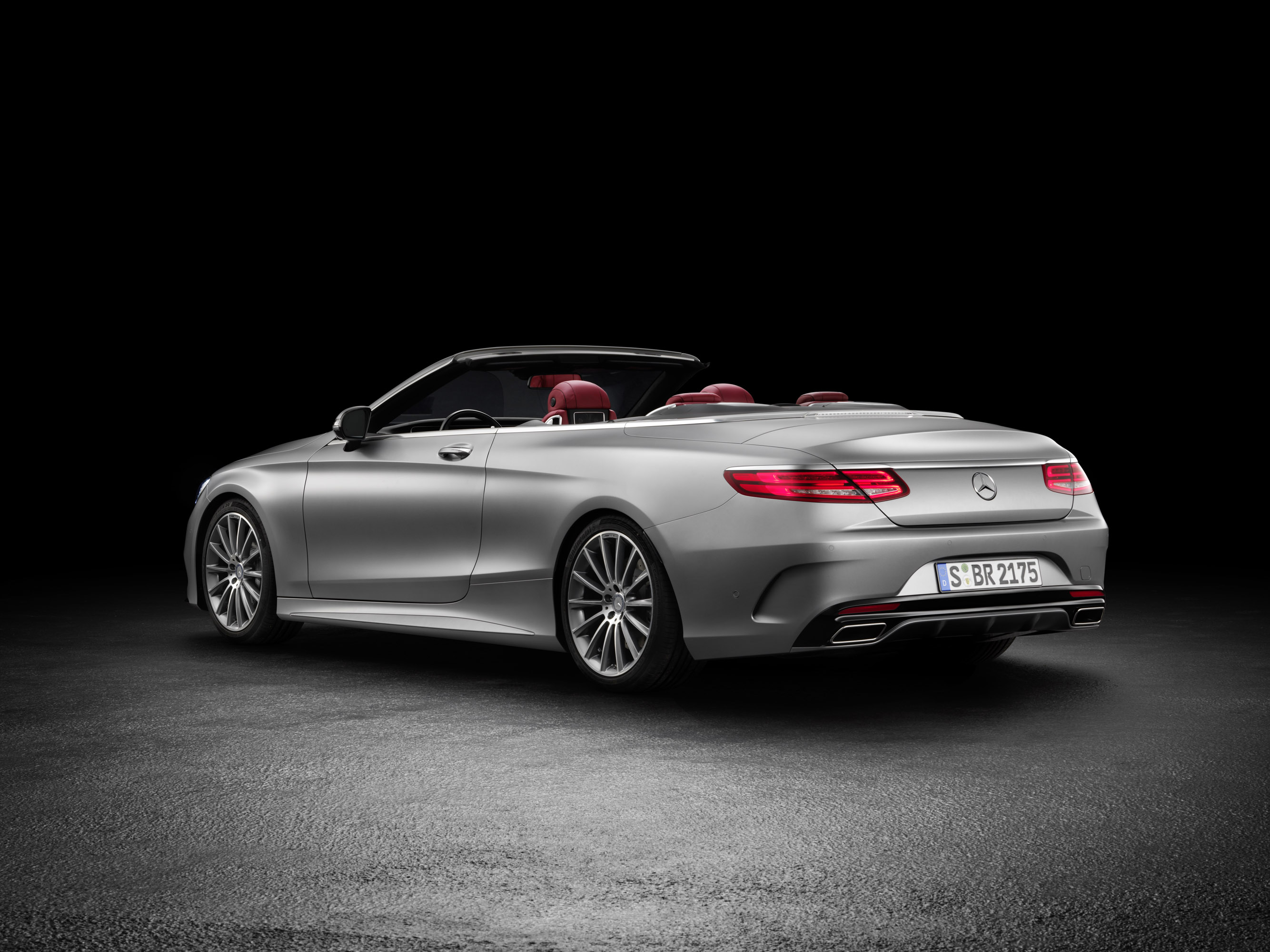 Mercedes-Benz S-Class Cabriolet photo #37