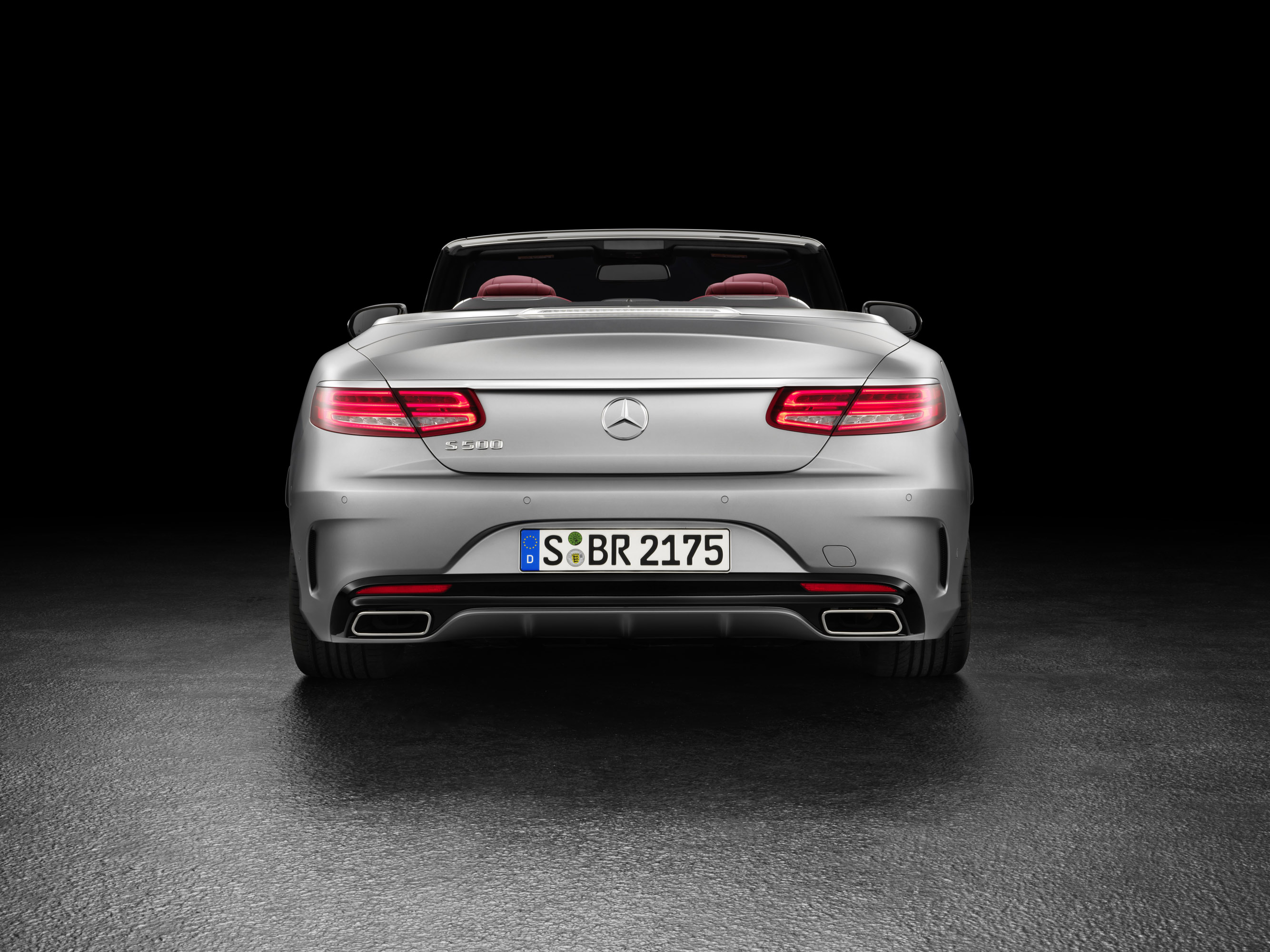 Mercedes-Benz S-Class Cabriolet photo #39