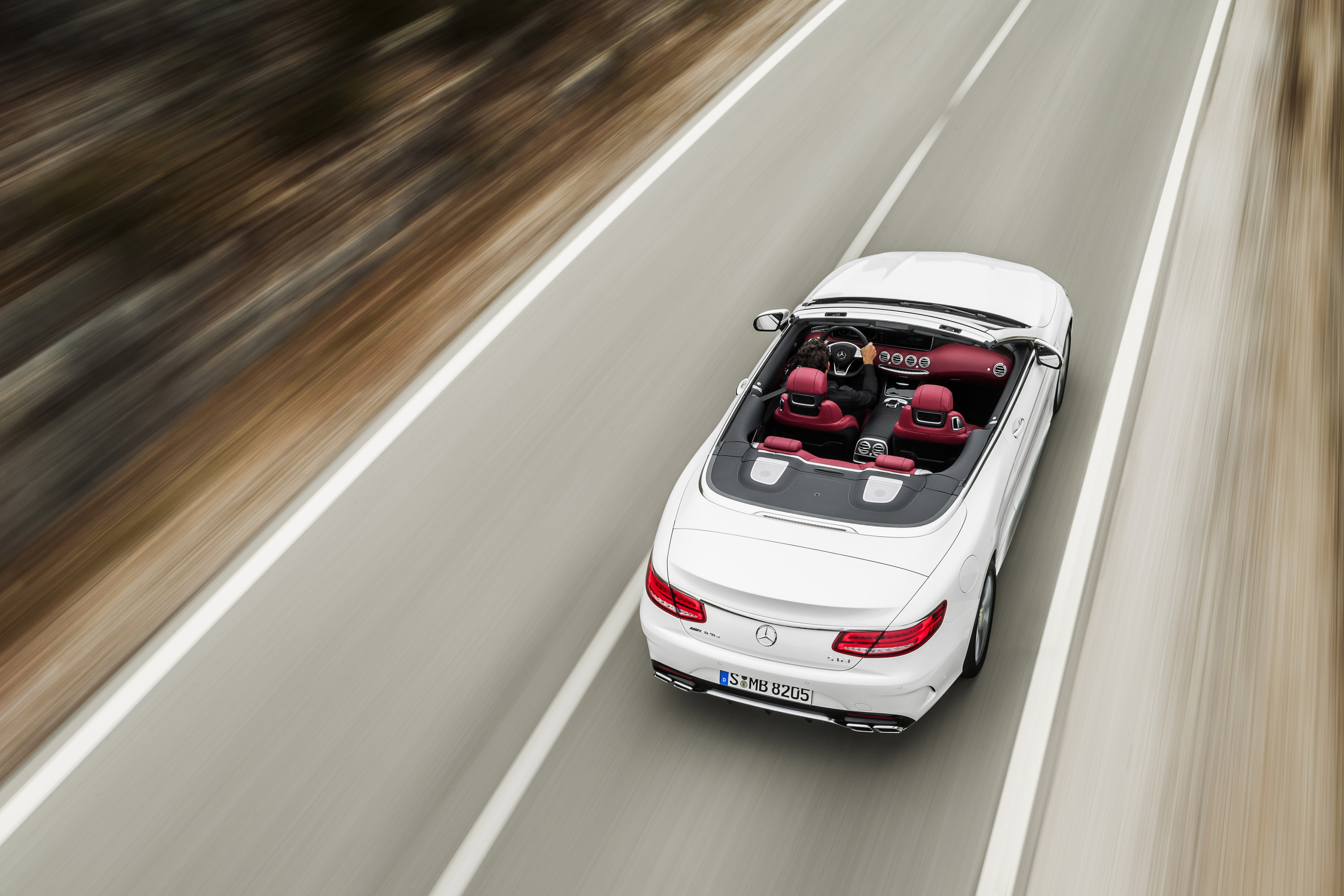 Mercedes-Benz S-Class Cabriolet photo #47