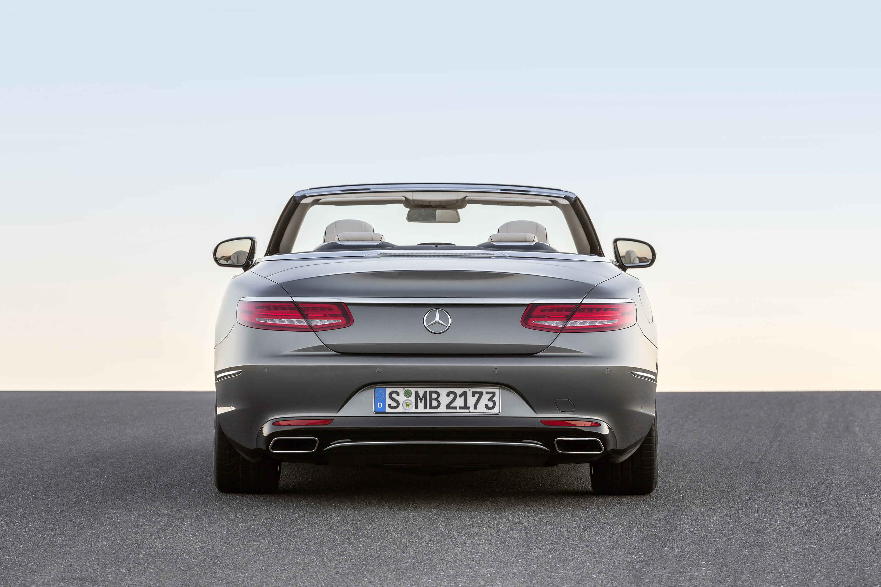 Mercedes-Benz S-Class Cabriolet photo #48