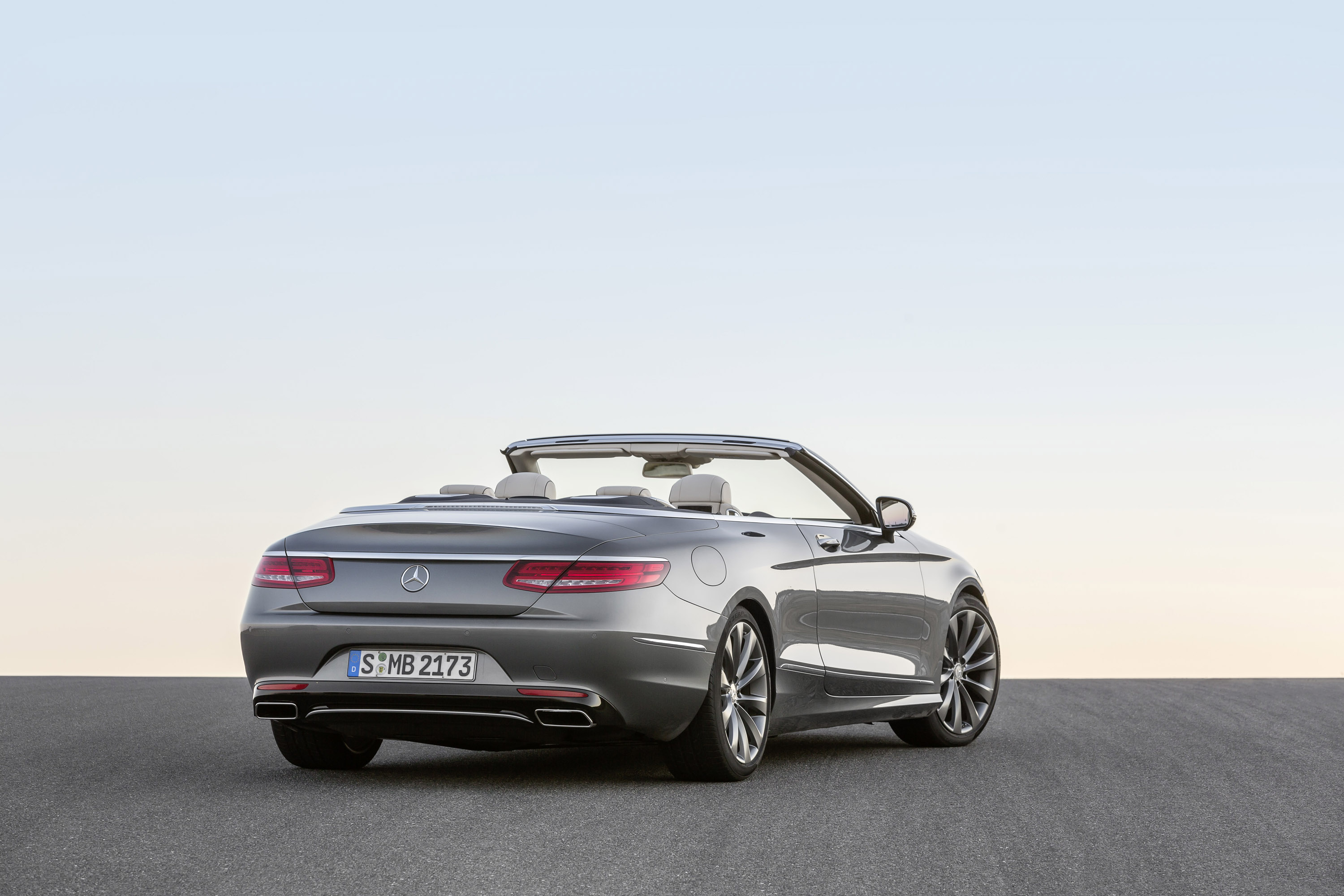 Mercedes-Benz S-Class Cabriolet photo #49
