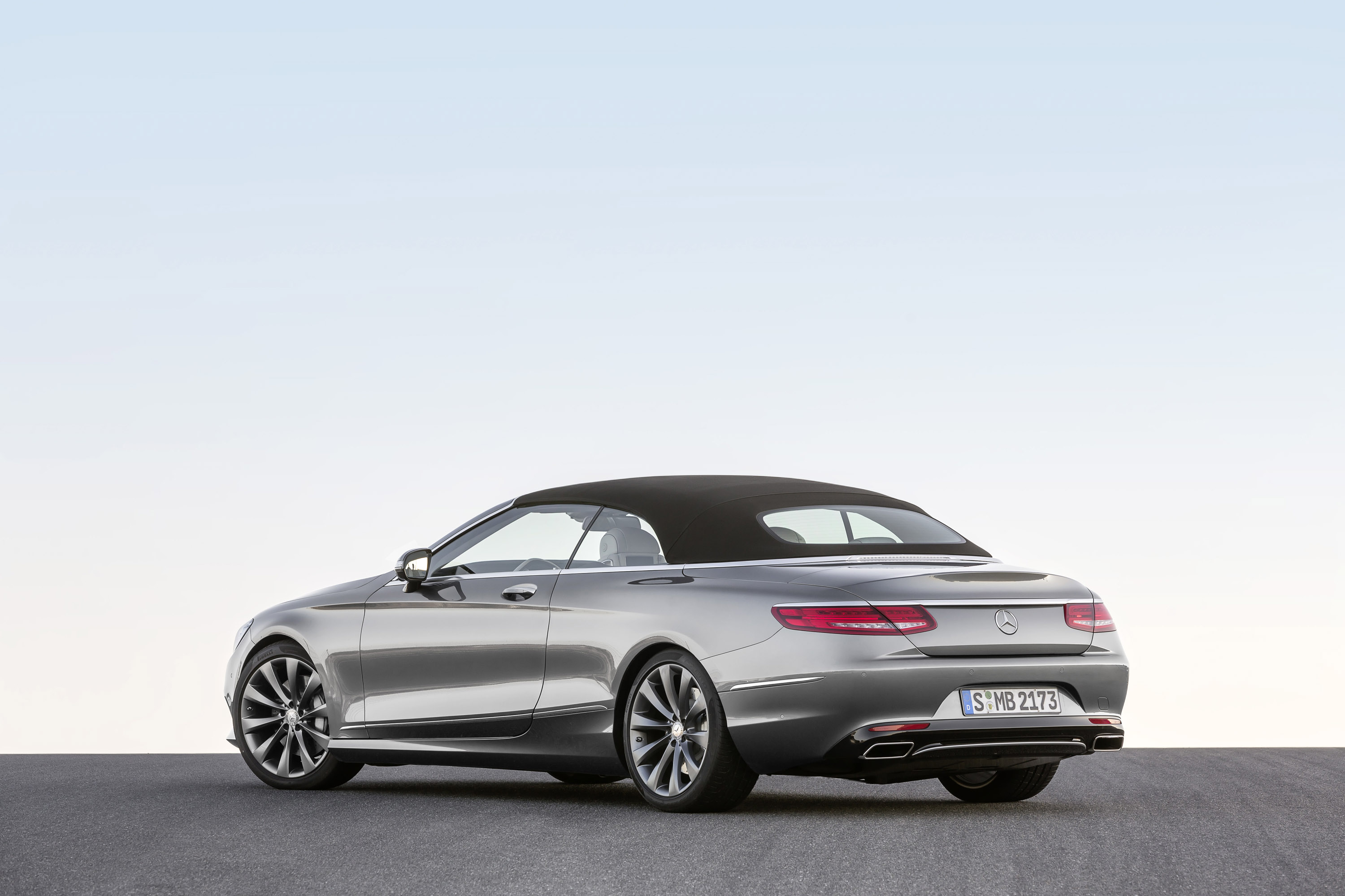 Mercedes-Benz S-Class Cabriolet photo #50
