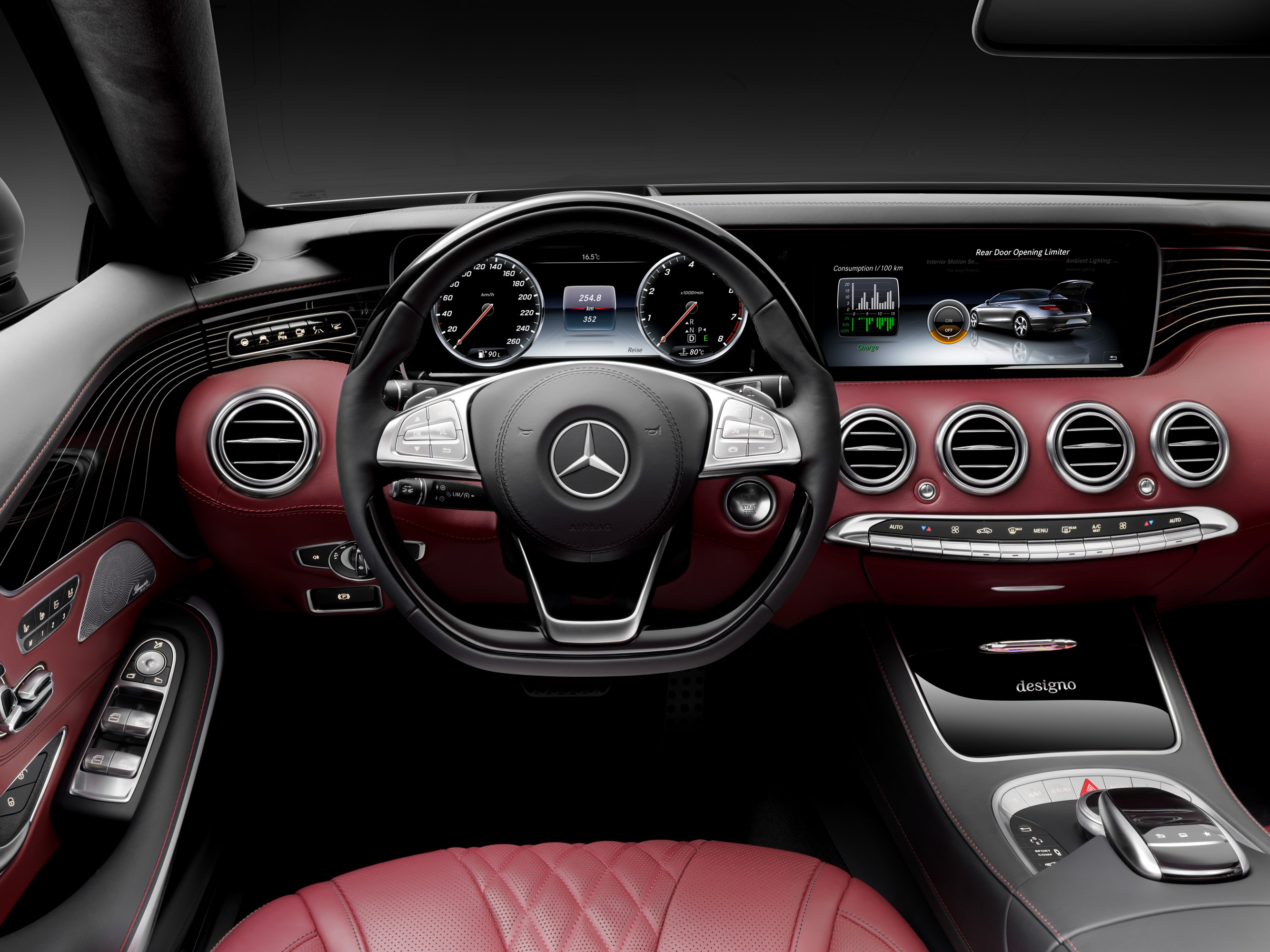 Mercedes-Benz S-Class Cabriolet photo #56