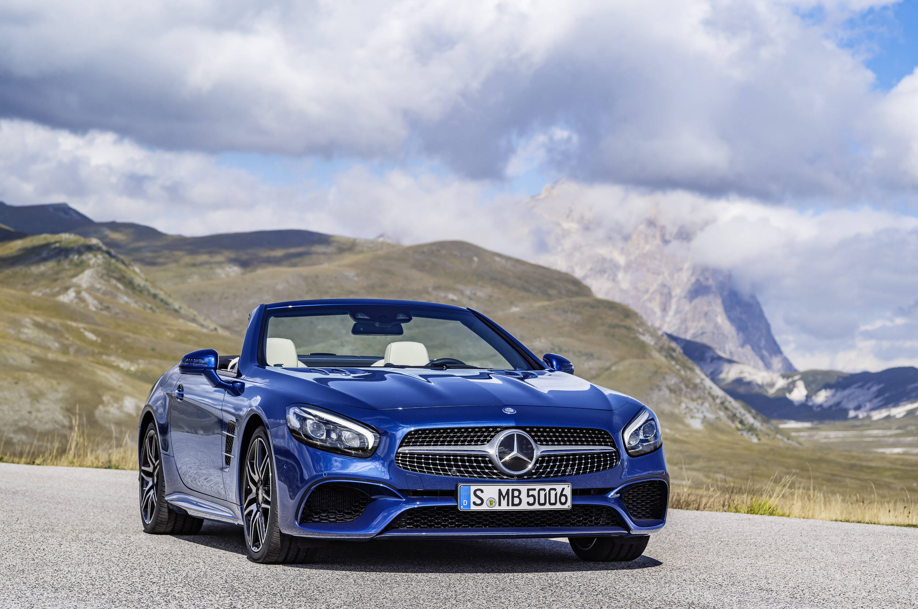 2017 MercedesBenz SL HD Pictures