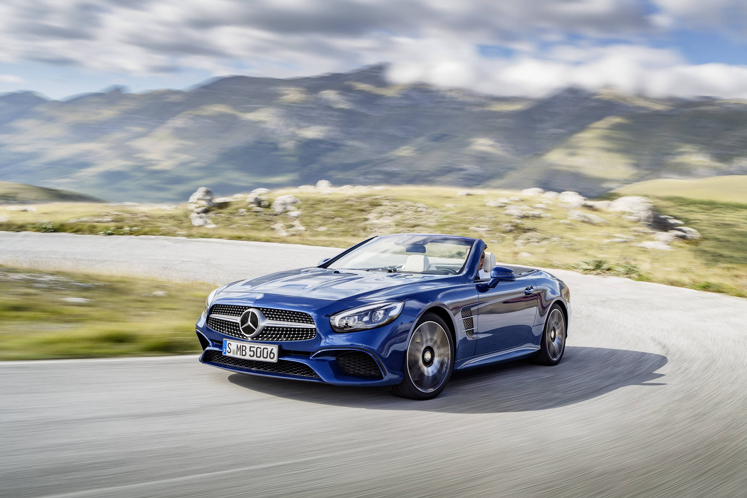 Mercedes-Benz SL photo #3