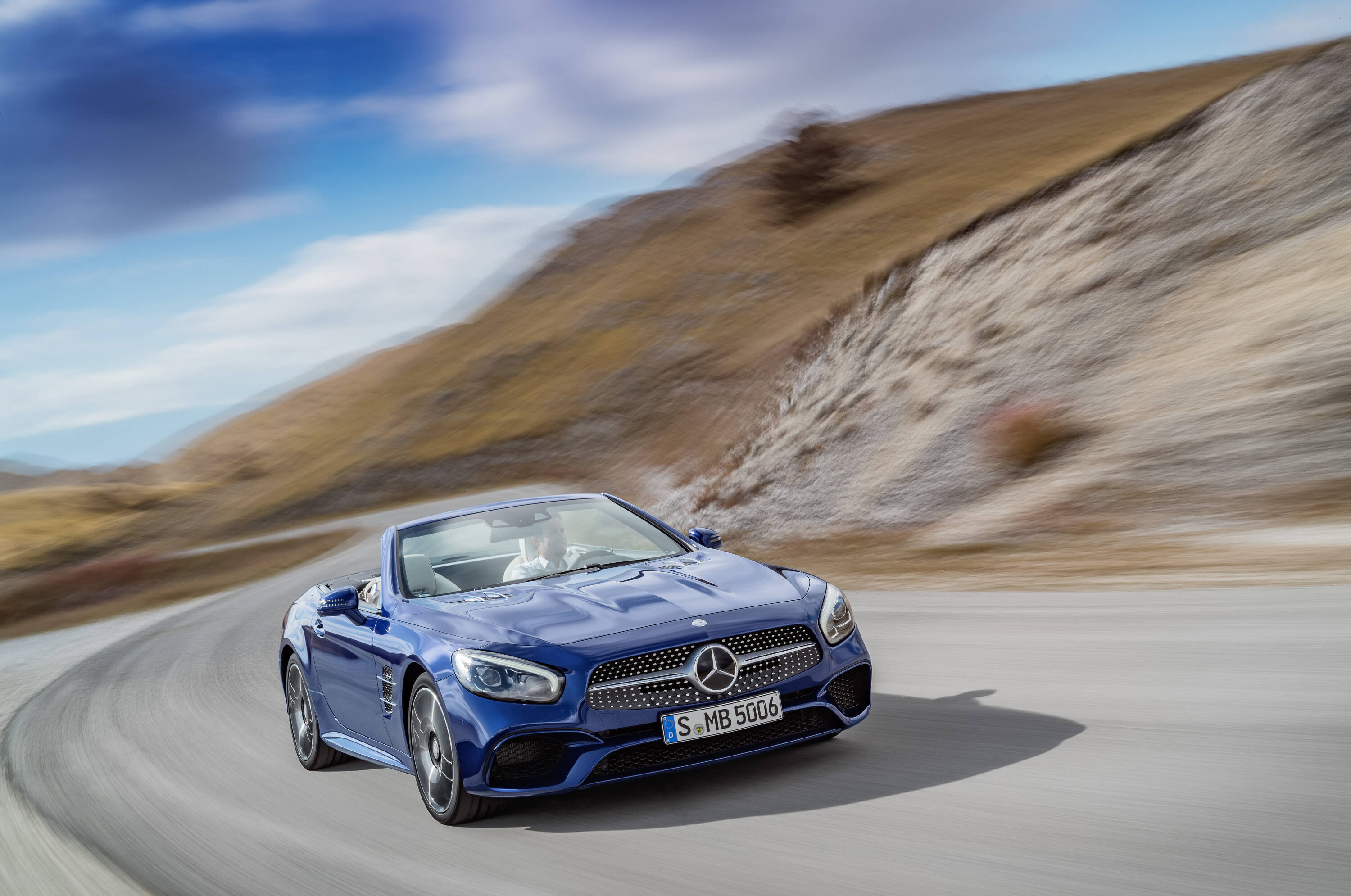 Mercedes-Benz SL photo #4