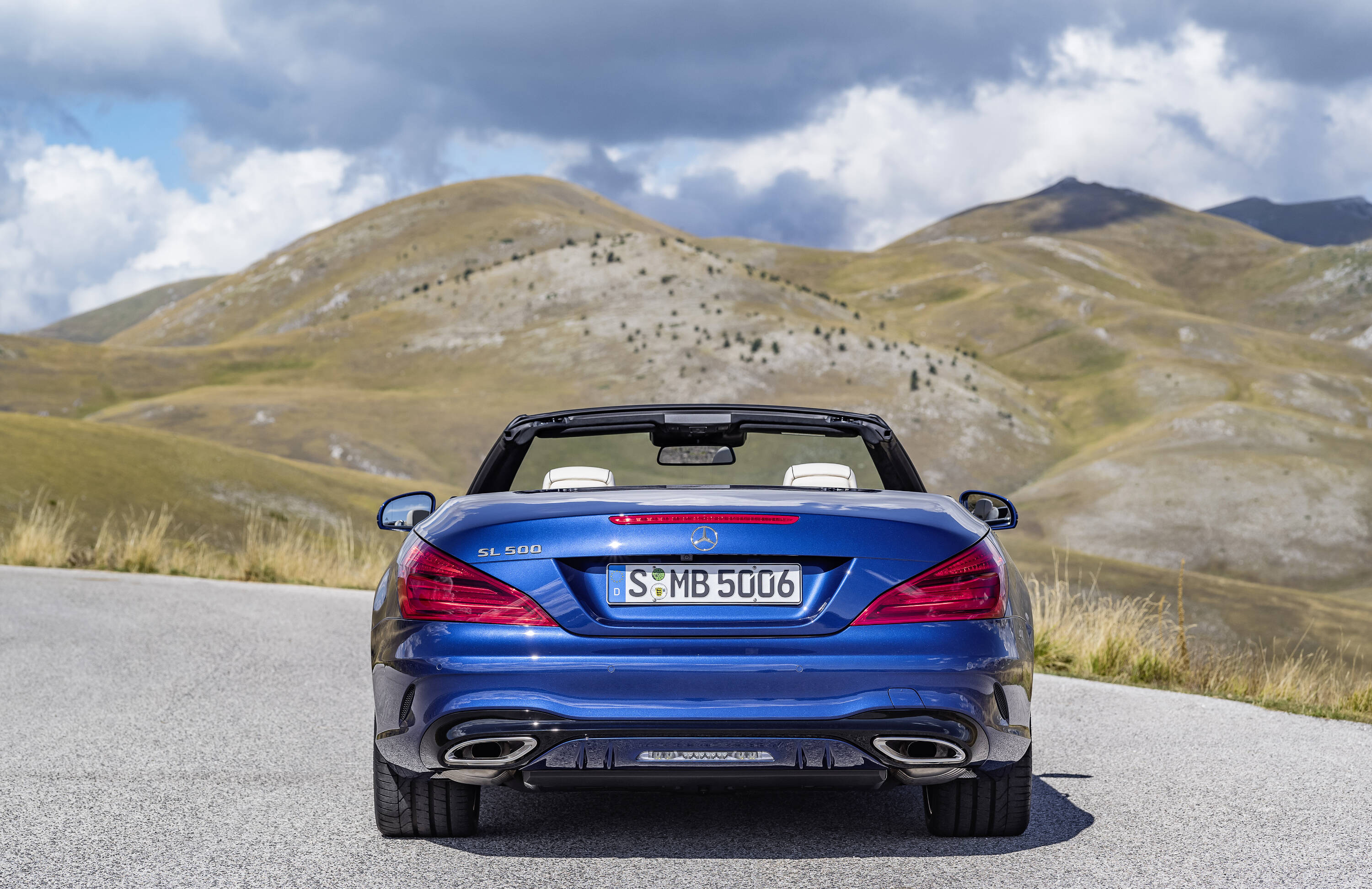 Mercedes-Benz SL photo #15