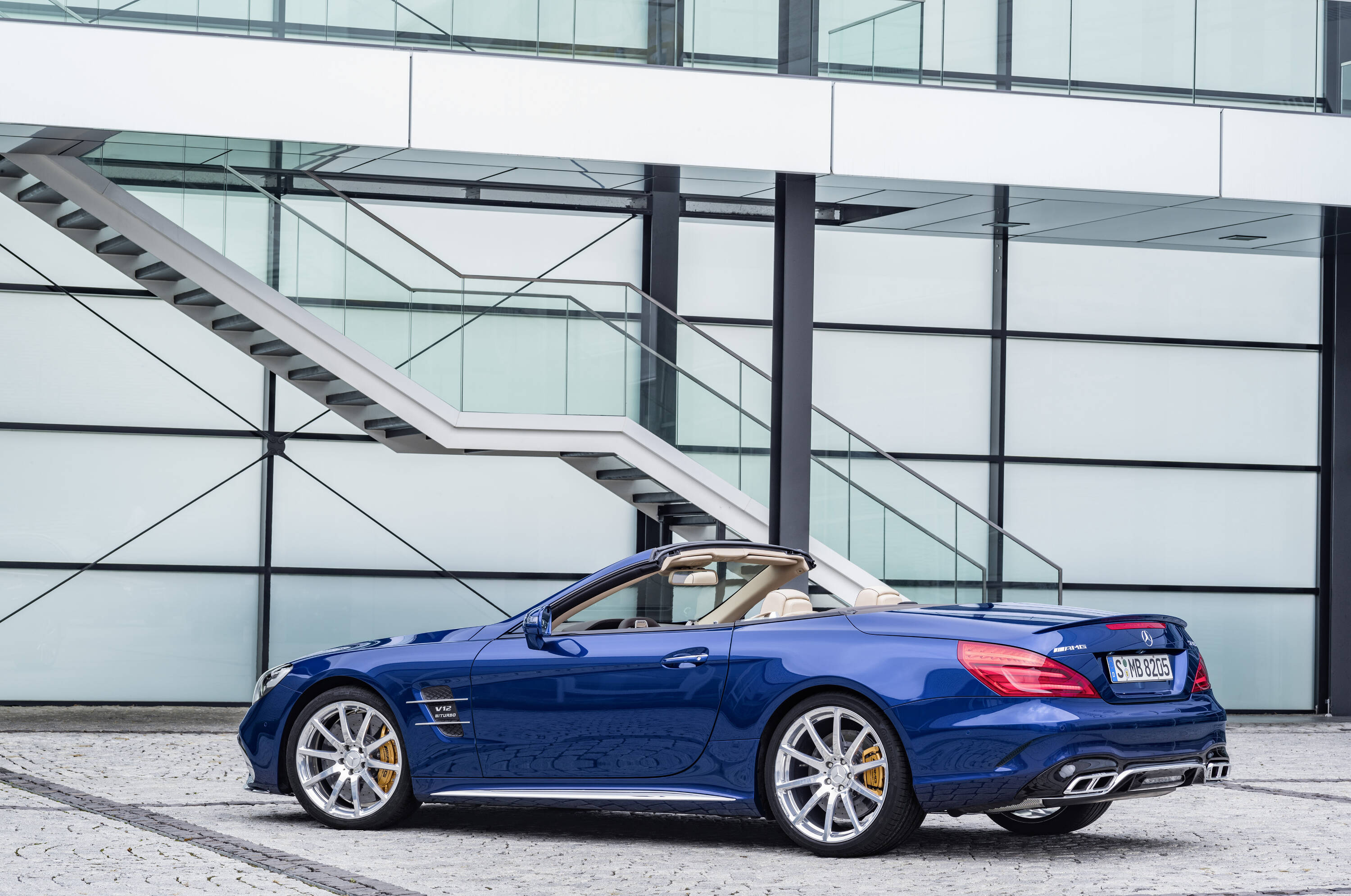 Mercedes-Benz SL65 AMG photo #16