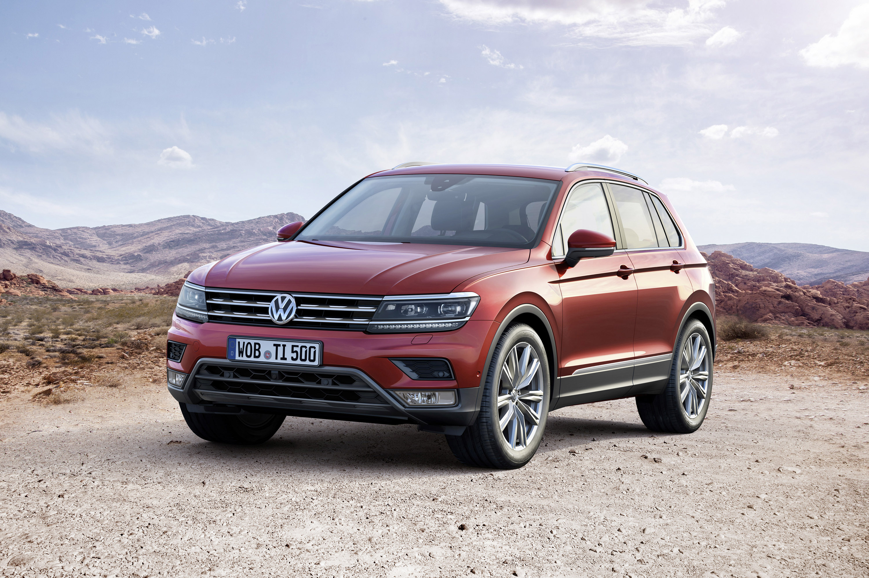 Volkswagen Tiguan photo #1