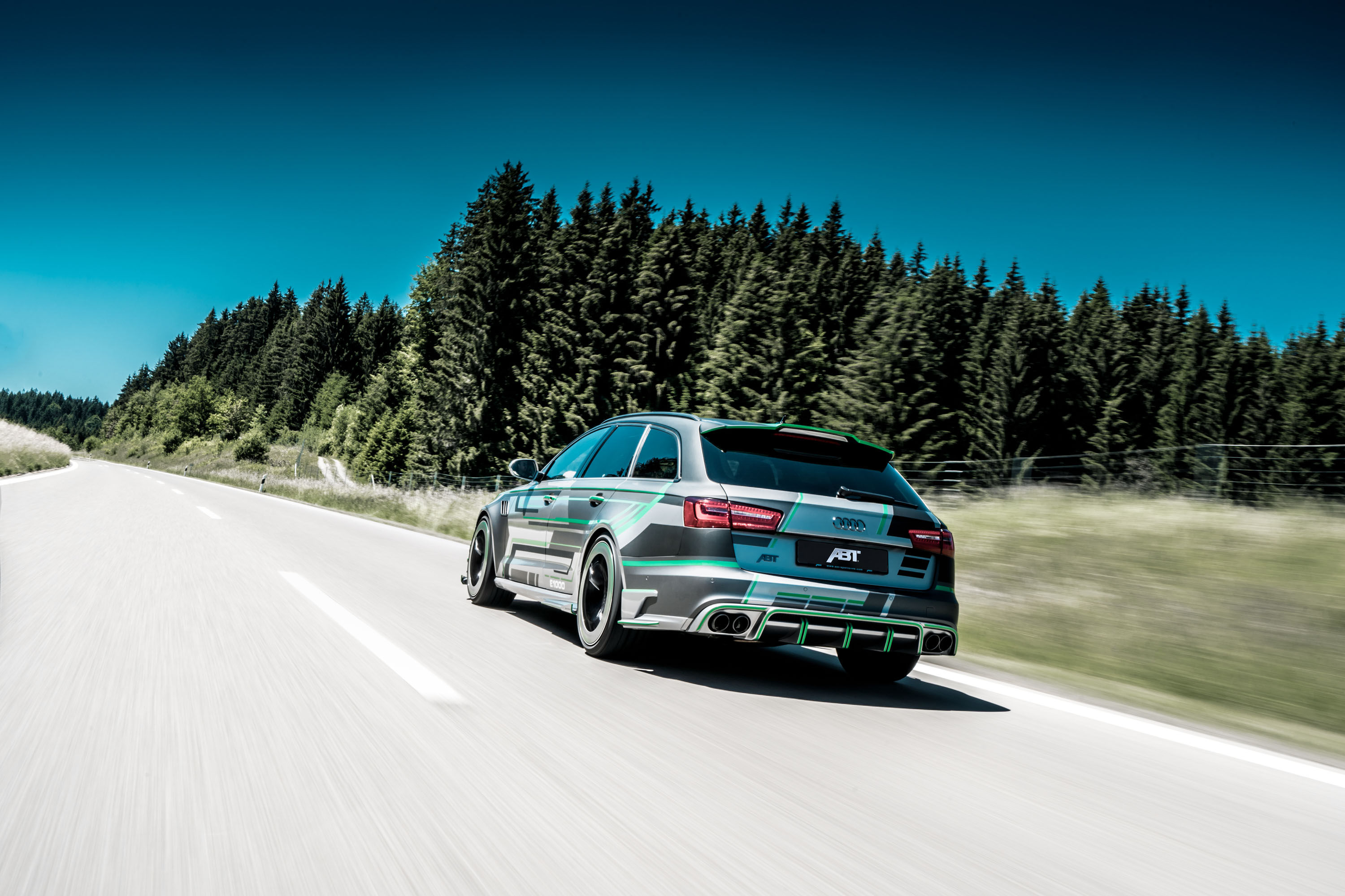 ABT Audi RS6-E photo #15