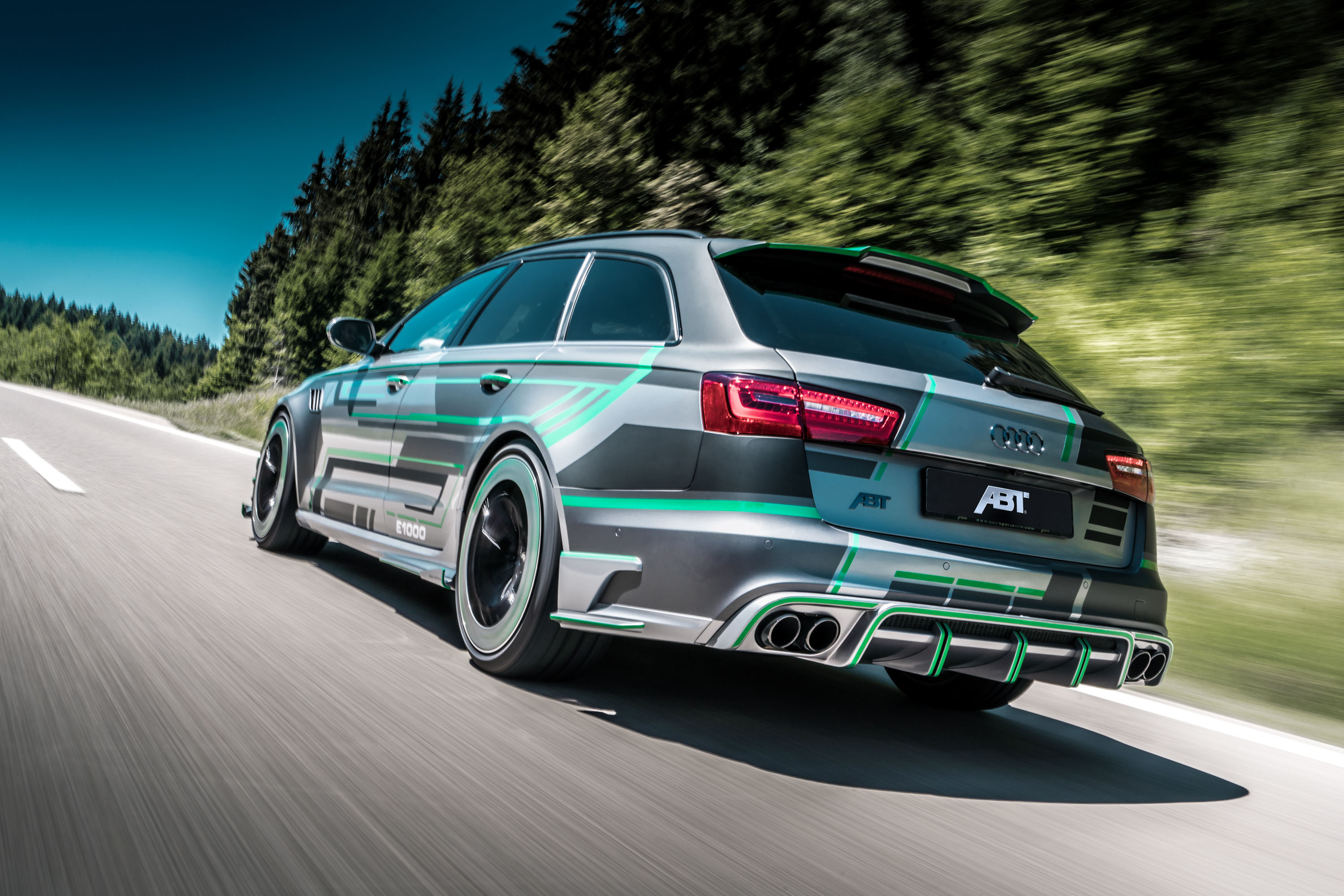 ABT Audi RS6-E photo #16