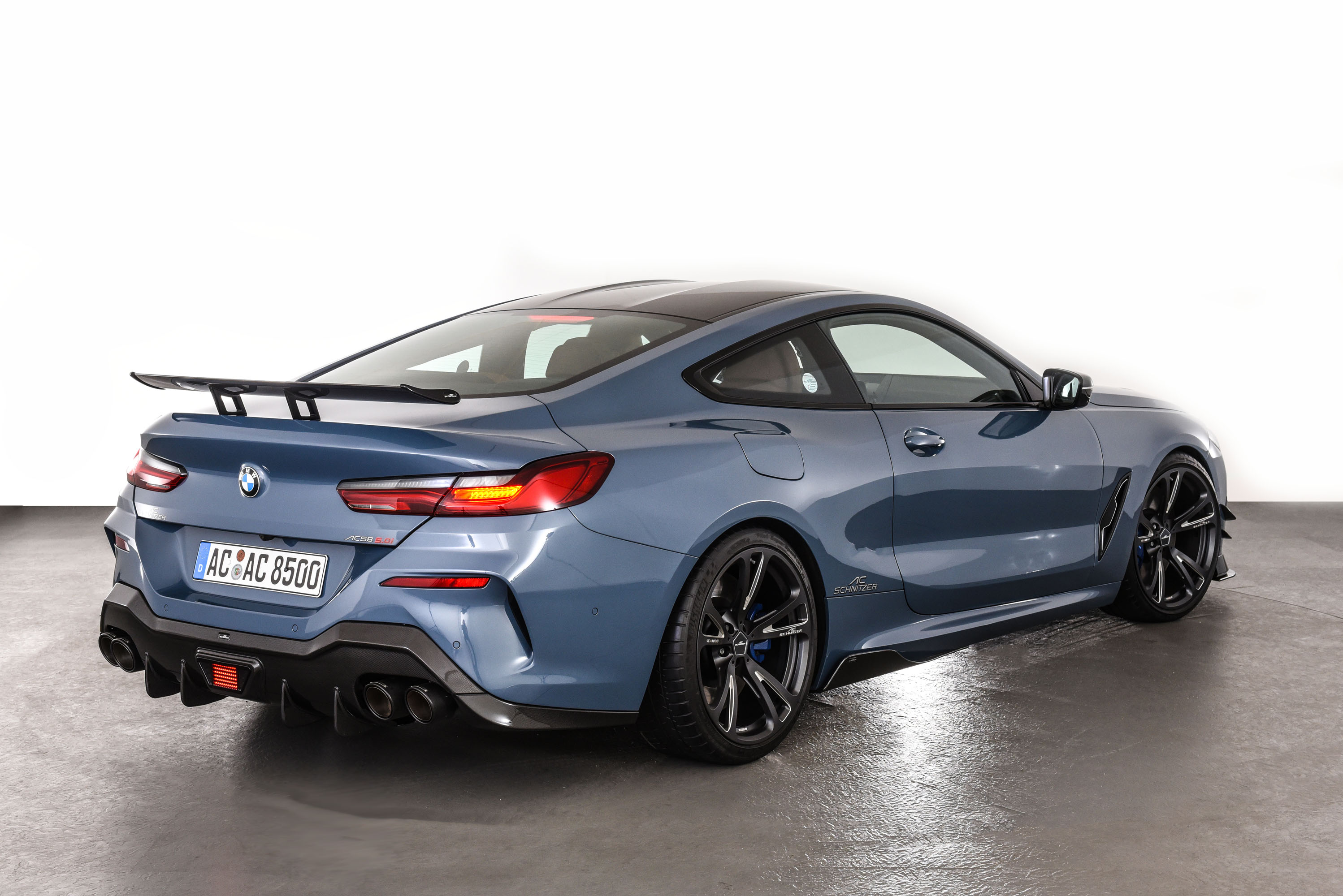 BMW 8 series (G14, G15) photo #24