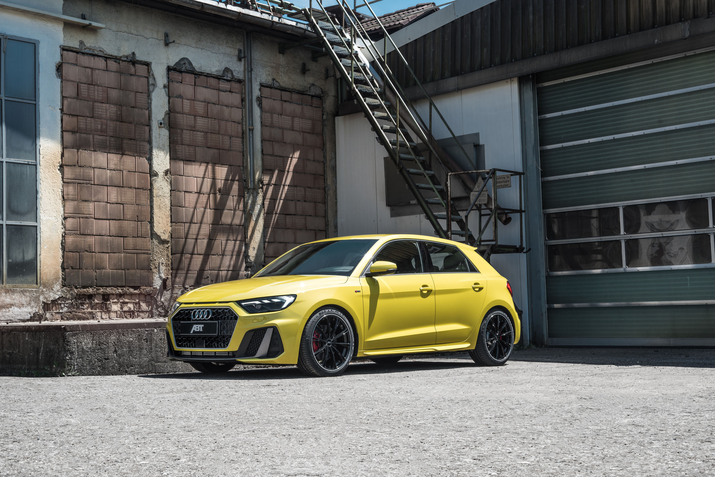 ABT Audi A1 photo #1