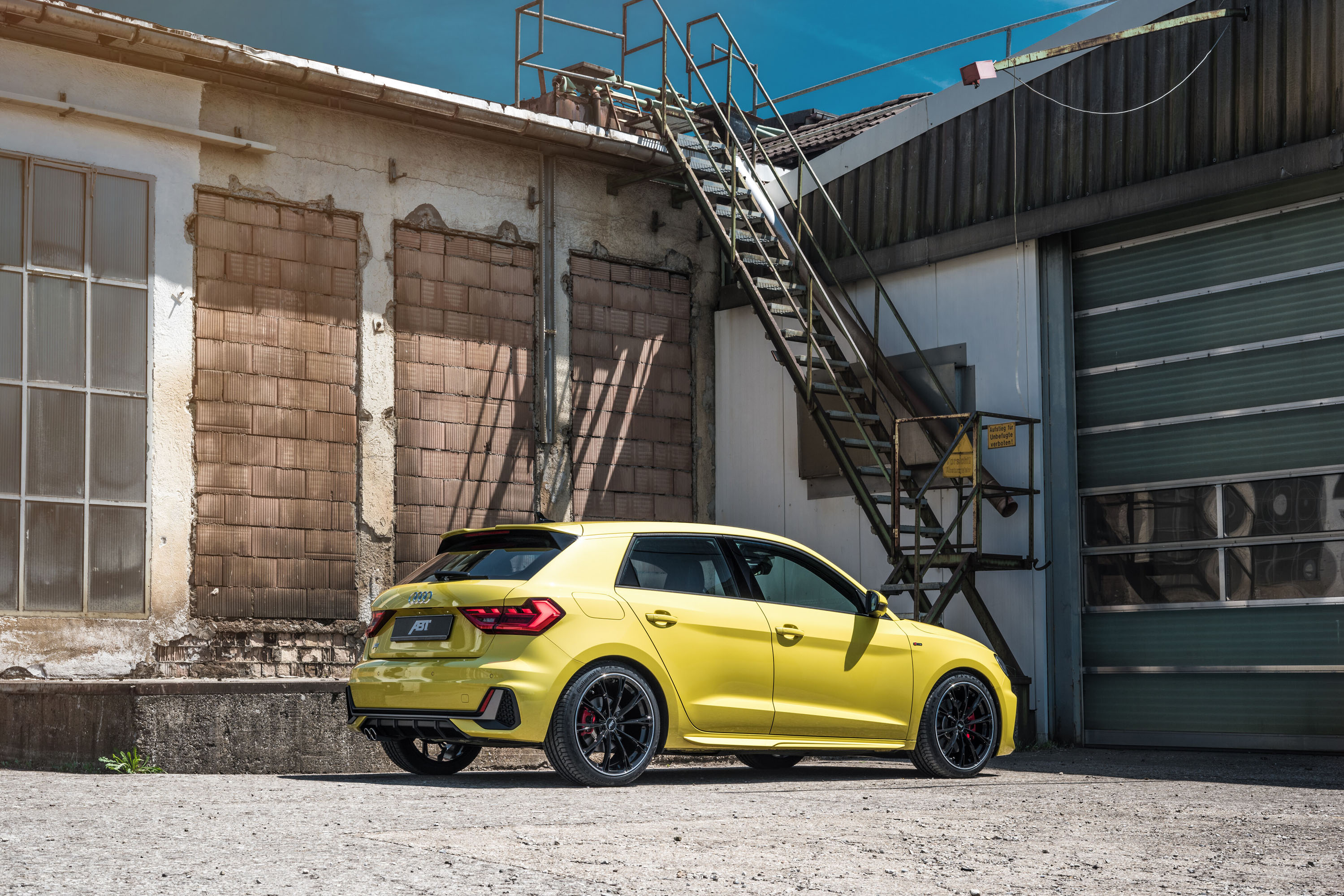 ABT Audi A1 photo #6