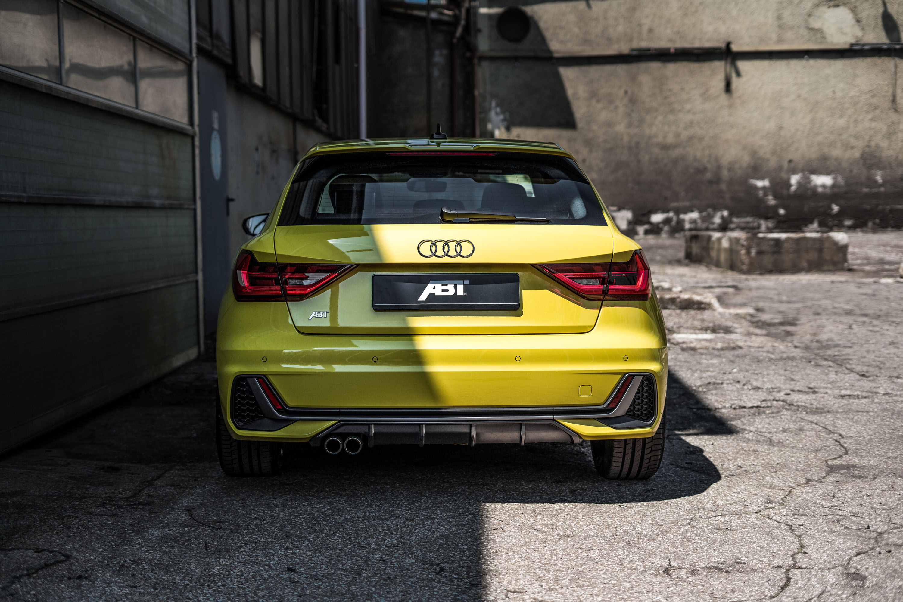 ABT Audi A1 photo #8