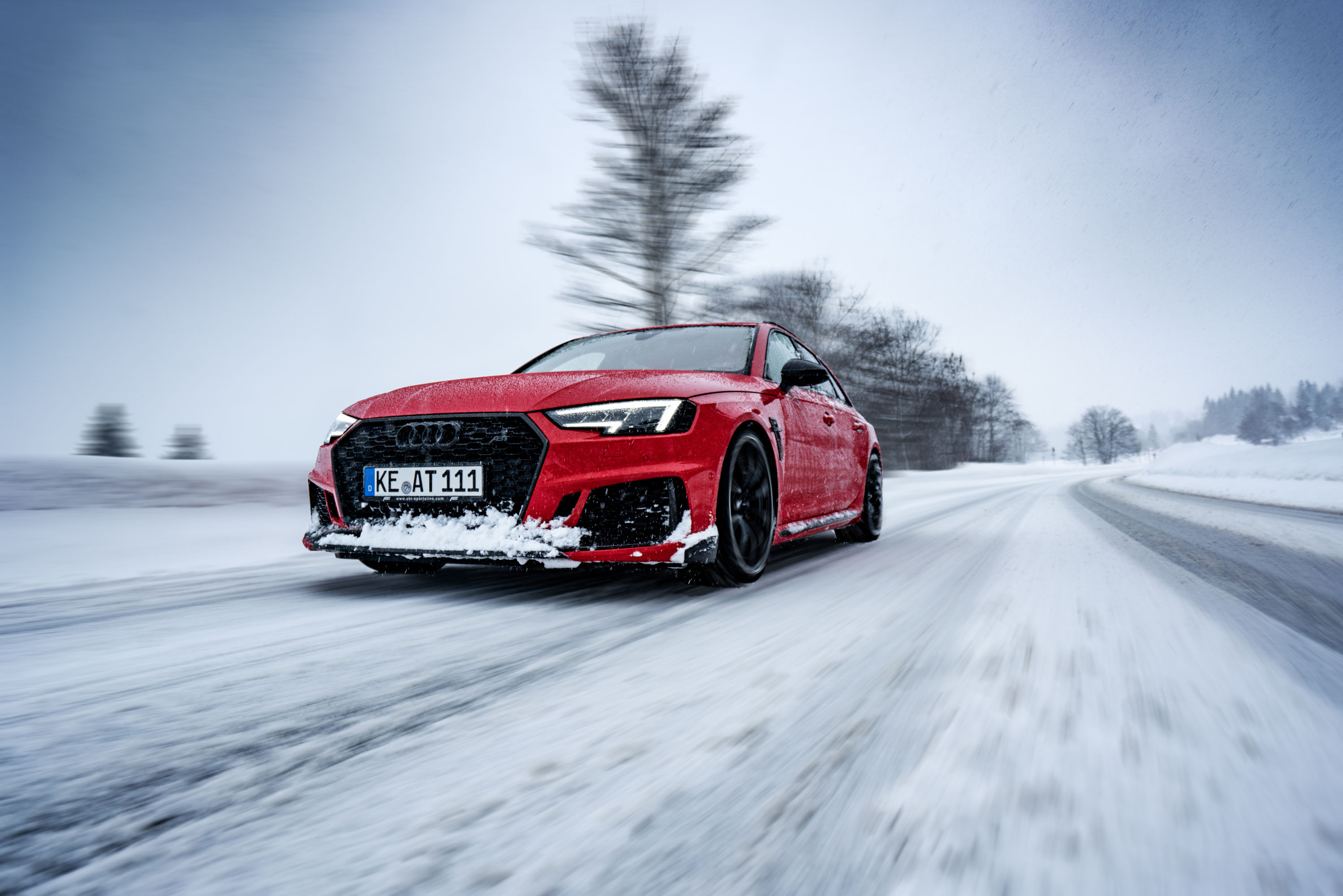 ABT Audi RS4+ photo #1