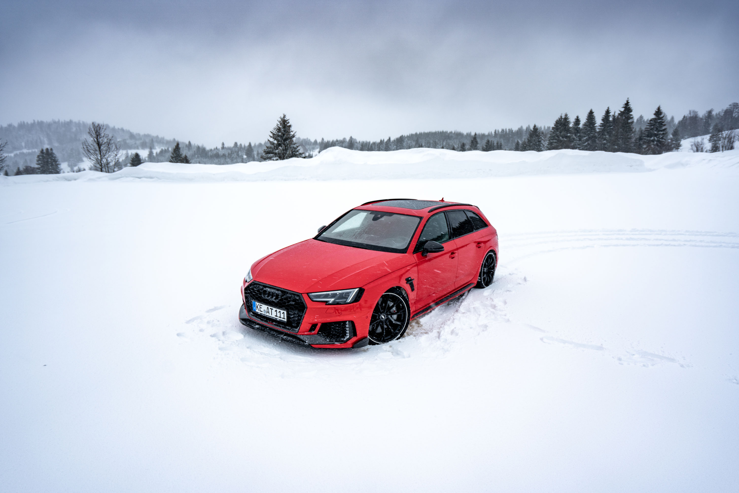 ABT Audi RS4+ photo #4