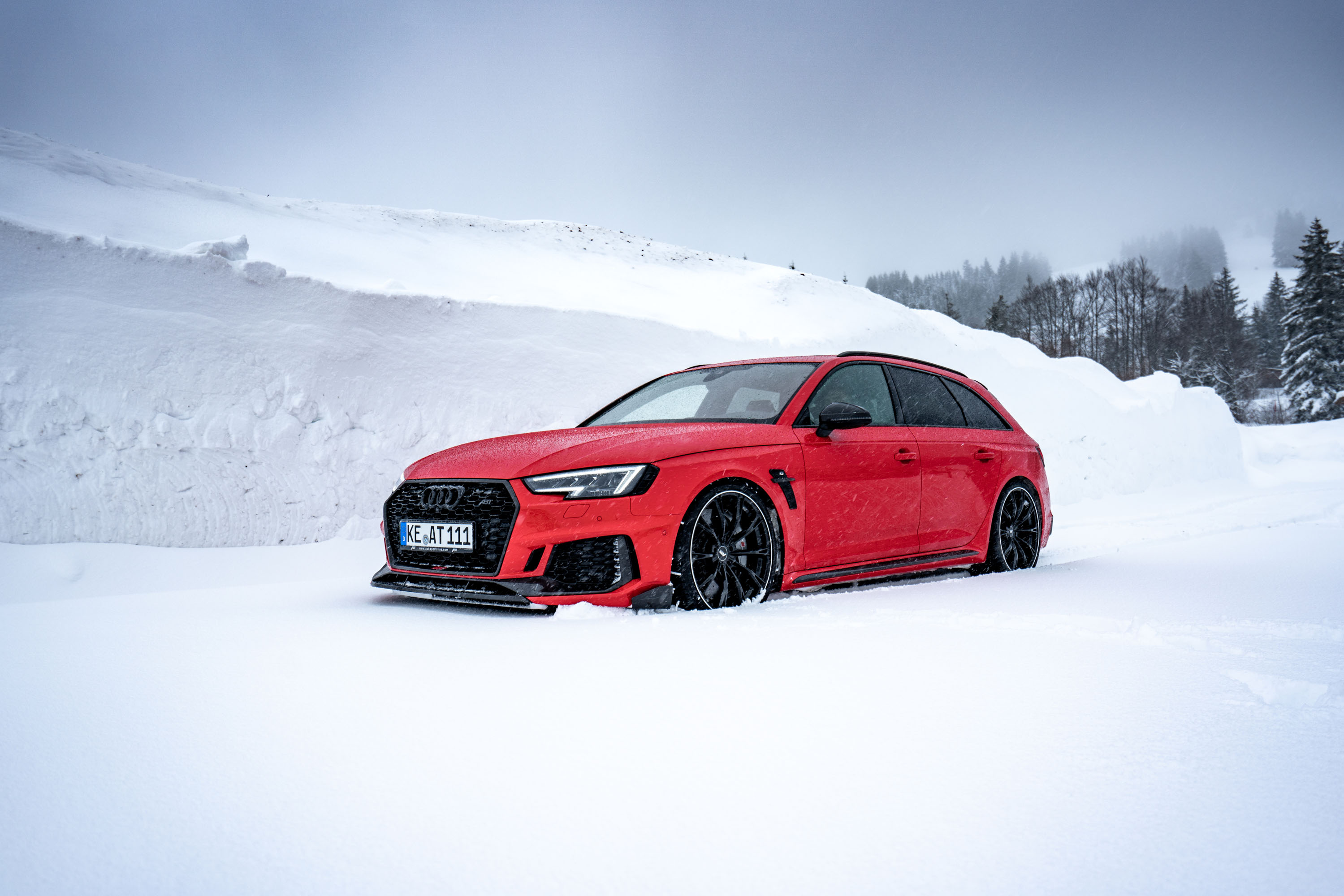 ABT Audi RS4+ photo #5