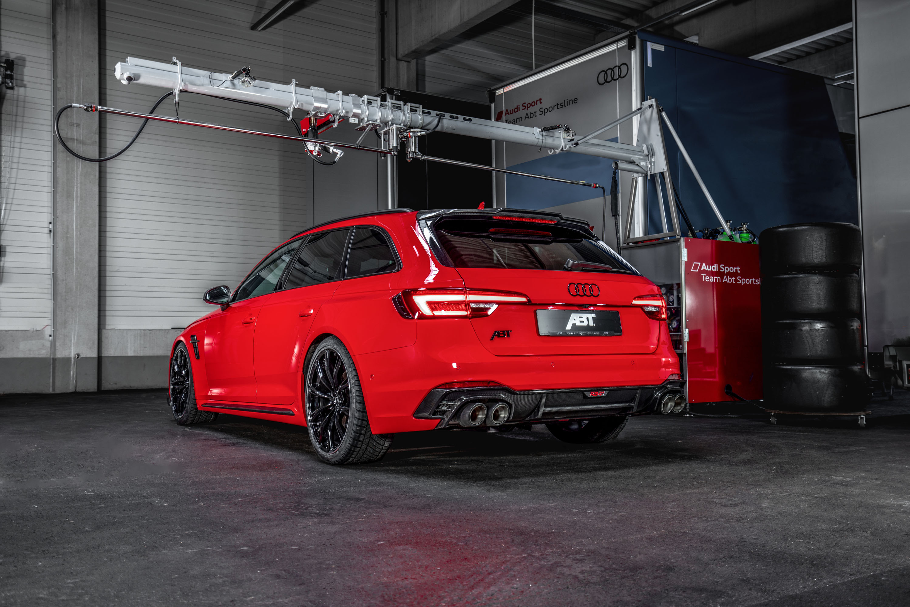 ABT Audi RS4+ photo #14