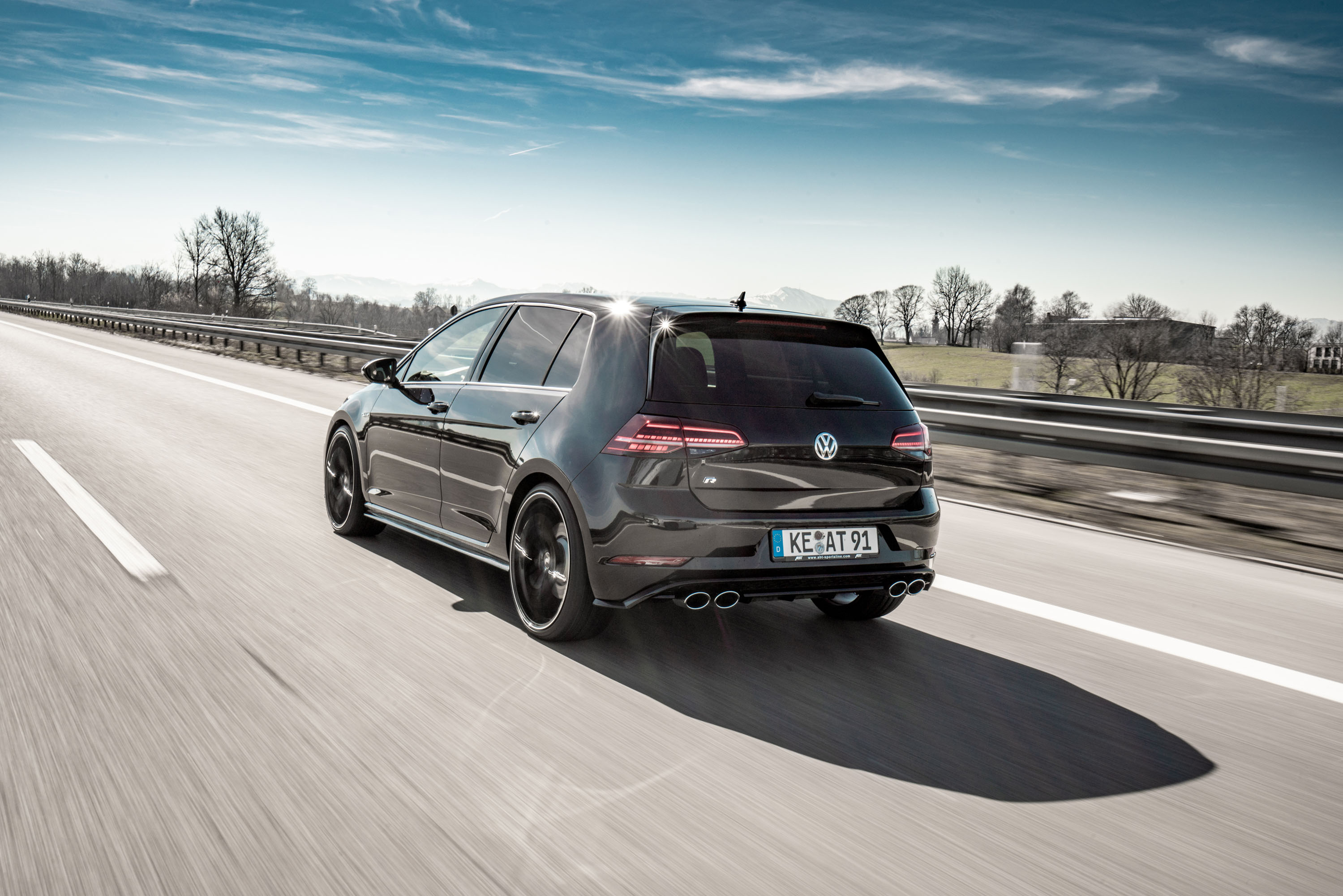 ABT Golf R photo #4