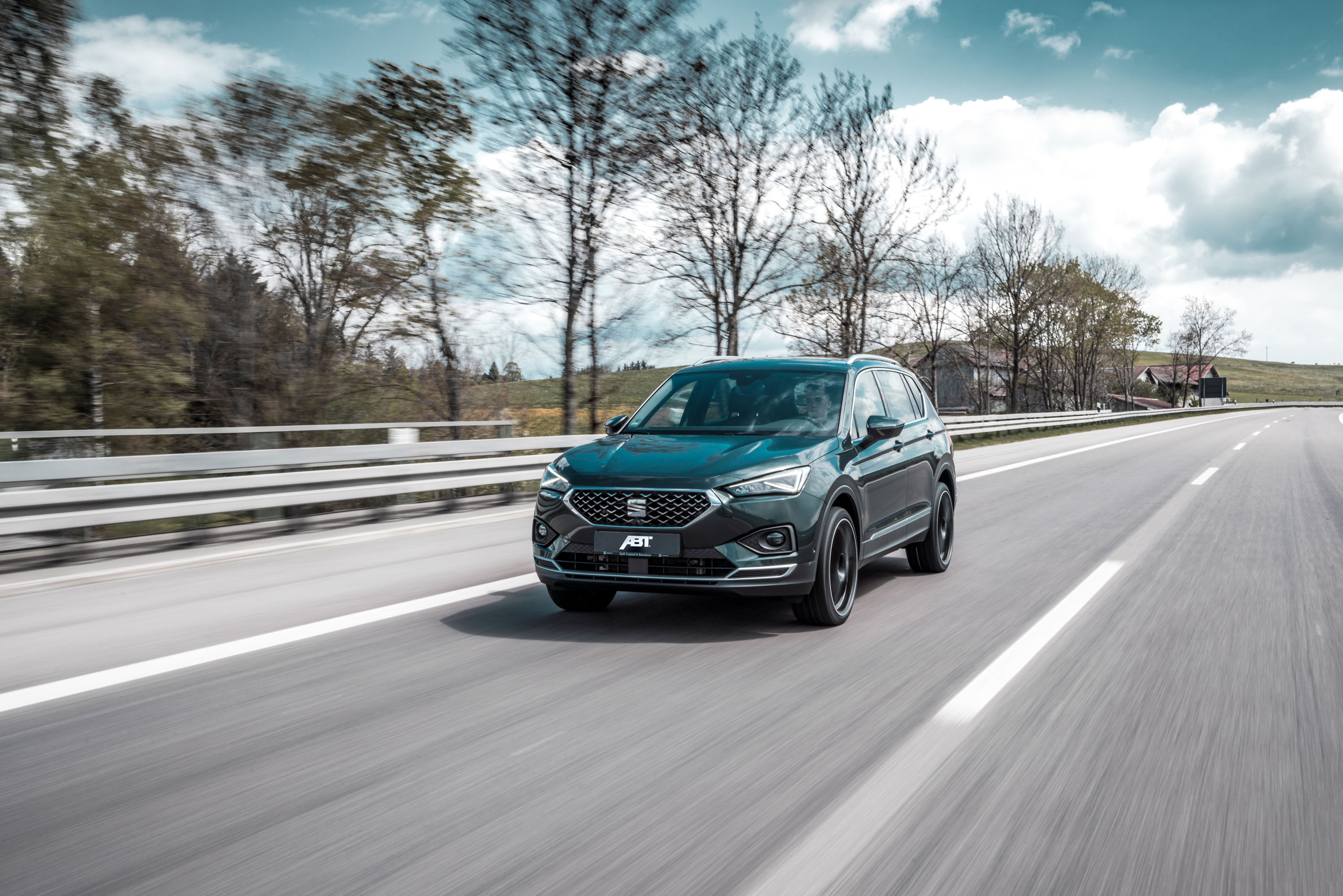 ABT Seat Tarraco photo #1