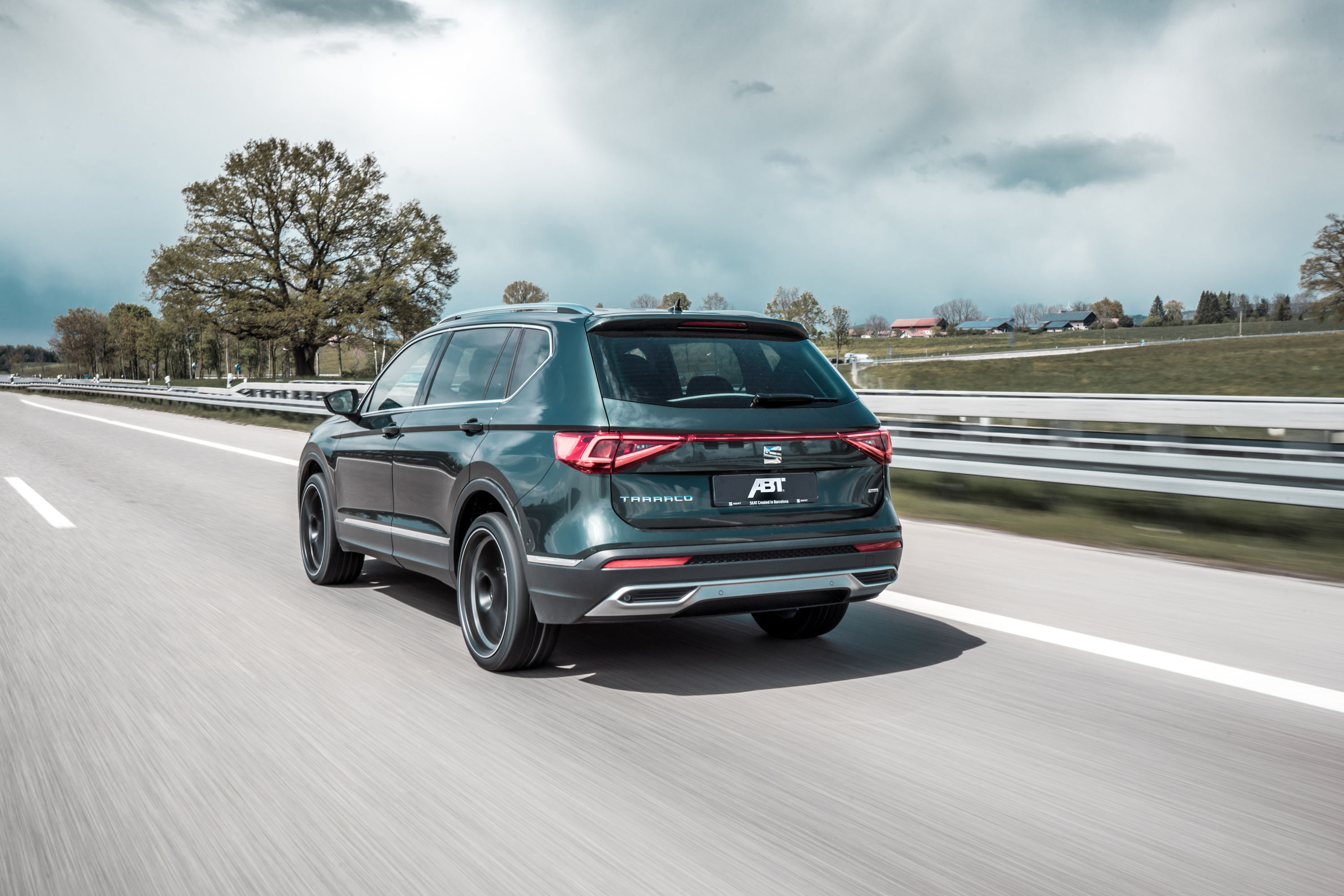 ABT Seat Tarraco photo #7