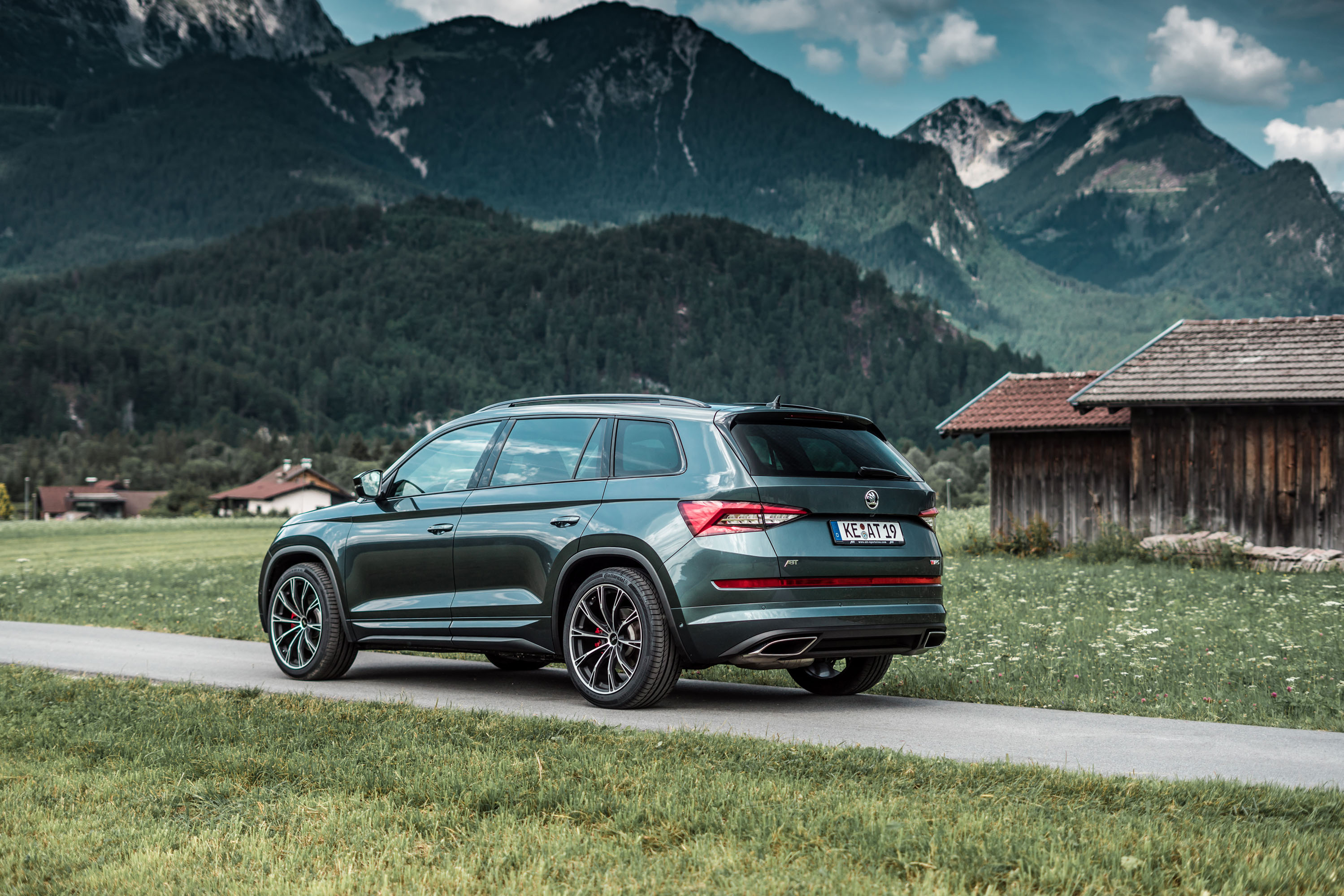 ABT Skoda Kodiaq RS photo #6