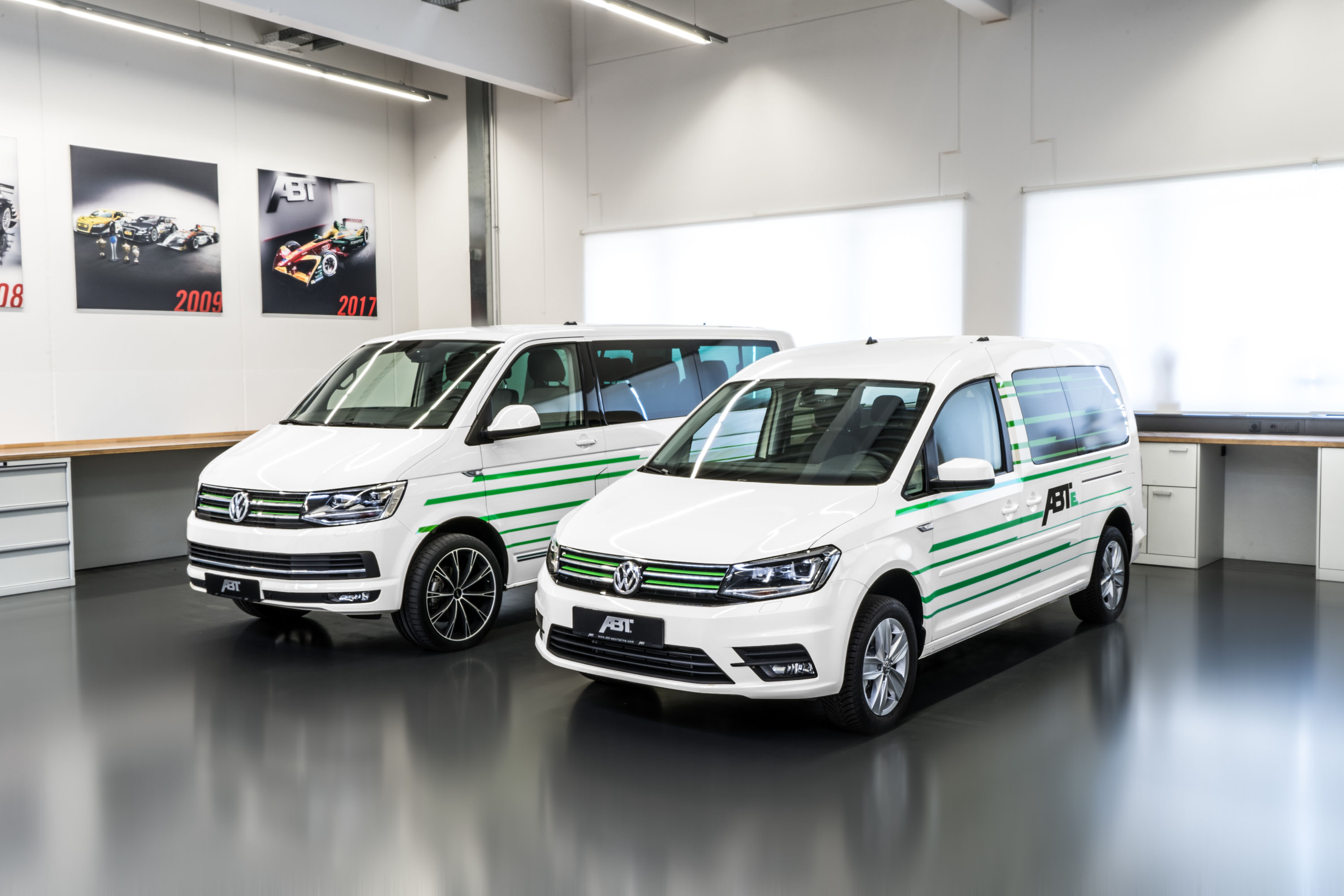 ABT Volkswagen e-Transporter photo #1