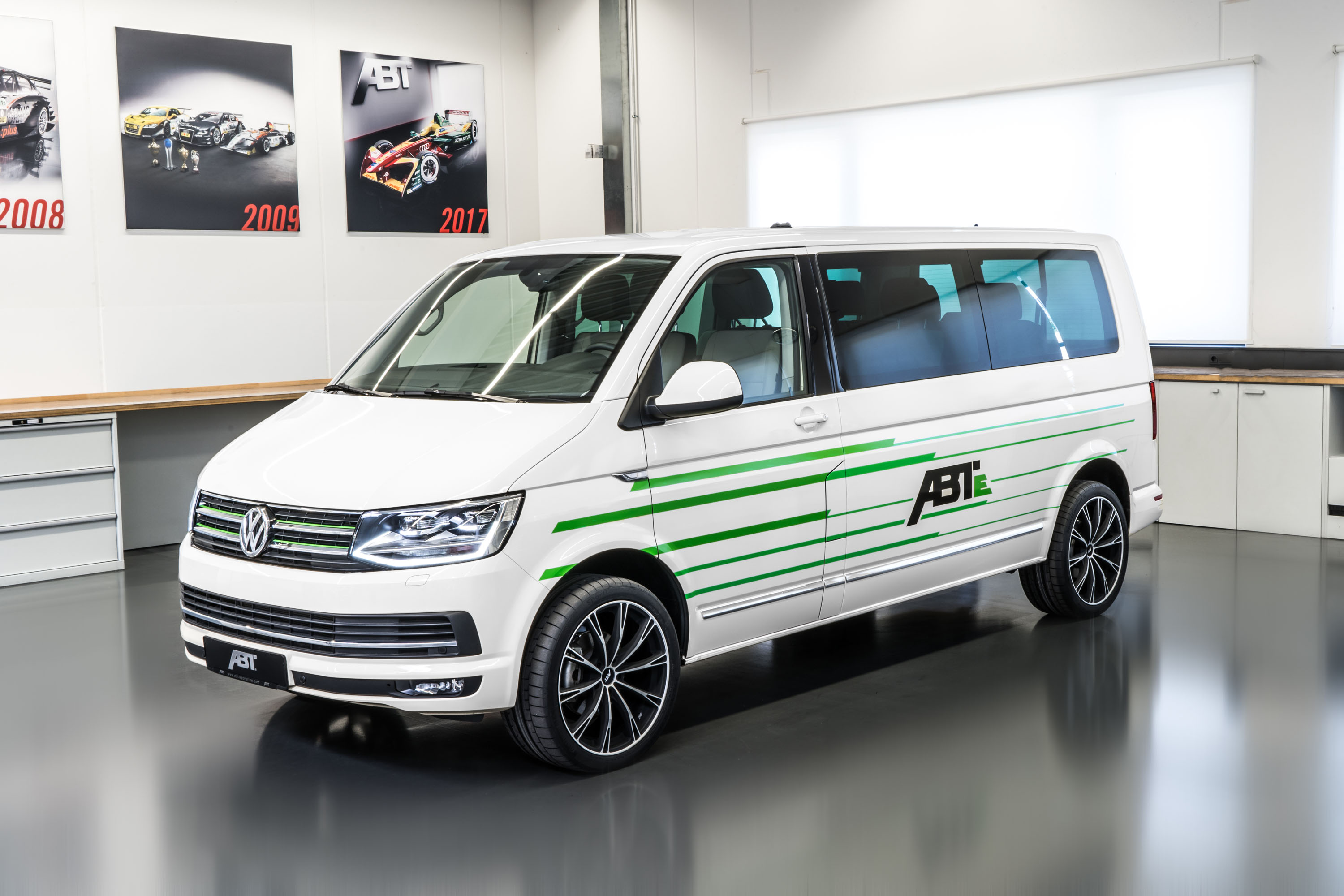 ABT Volkswagen e-Transporter photo #2