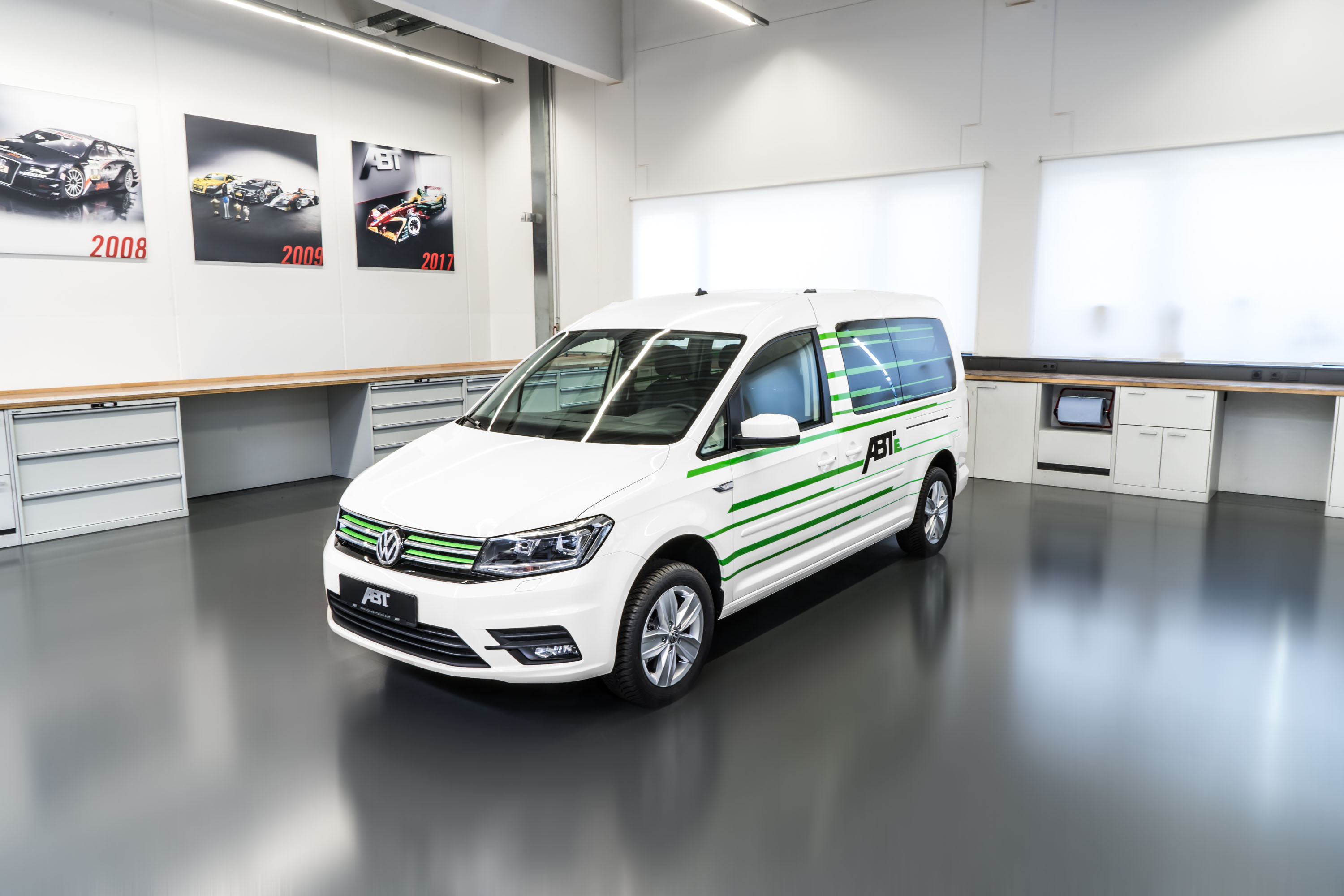 ABT VW e-Caddy IAA photo #3