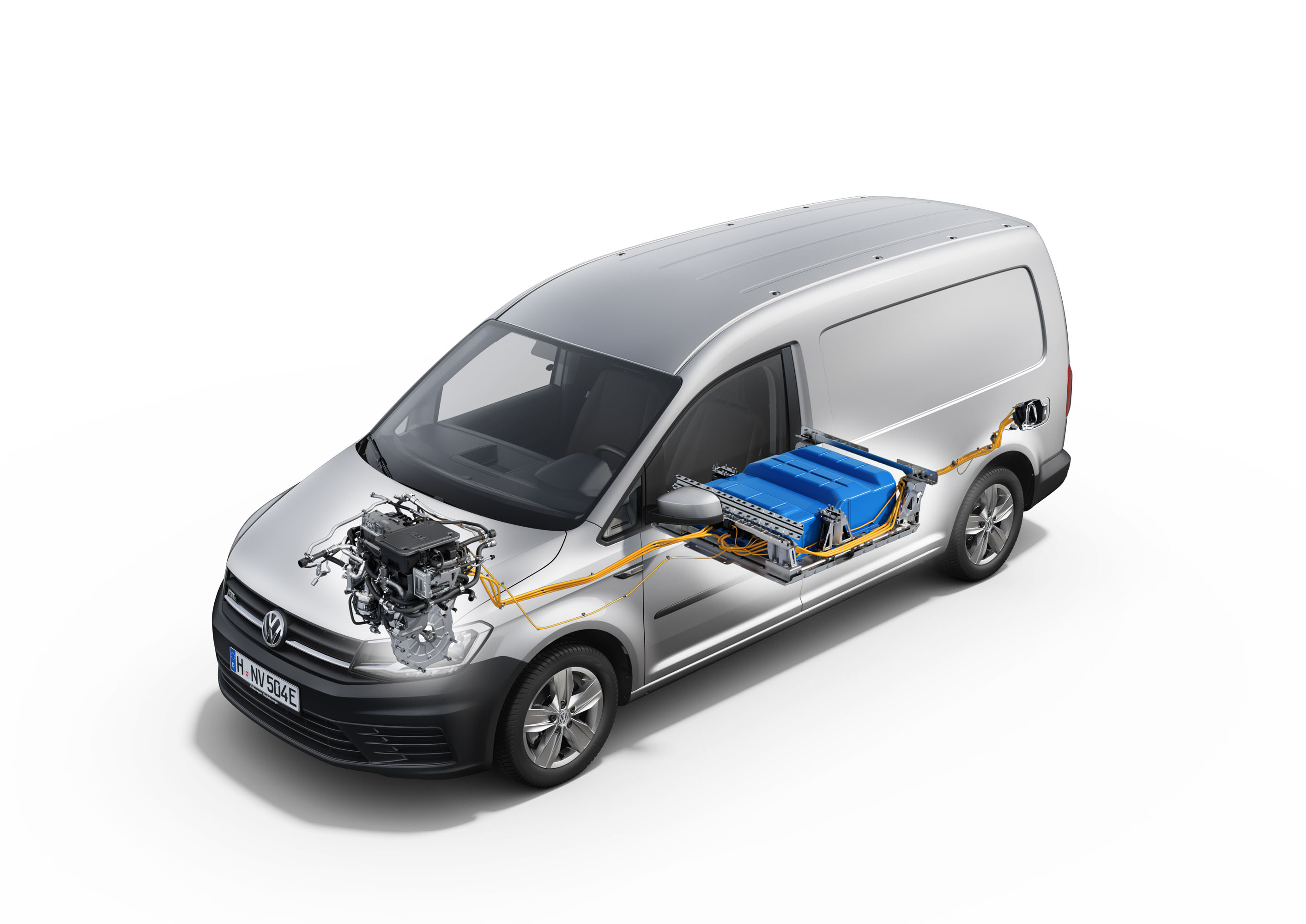 ABT VW e-Caddy IAA photo #6