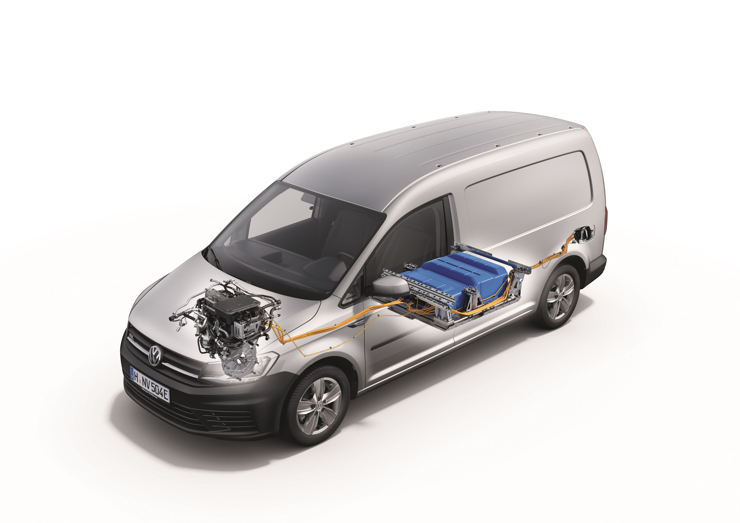 ABT VW e-Caddy photo #6