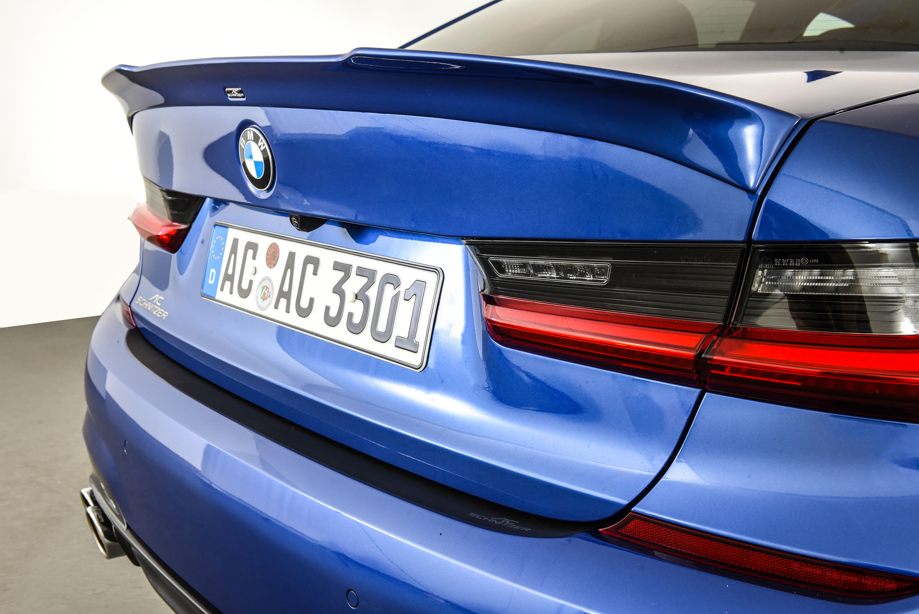 BMW 3 series G20 photo #11