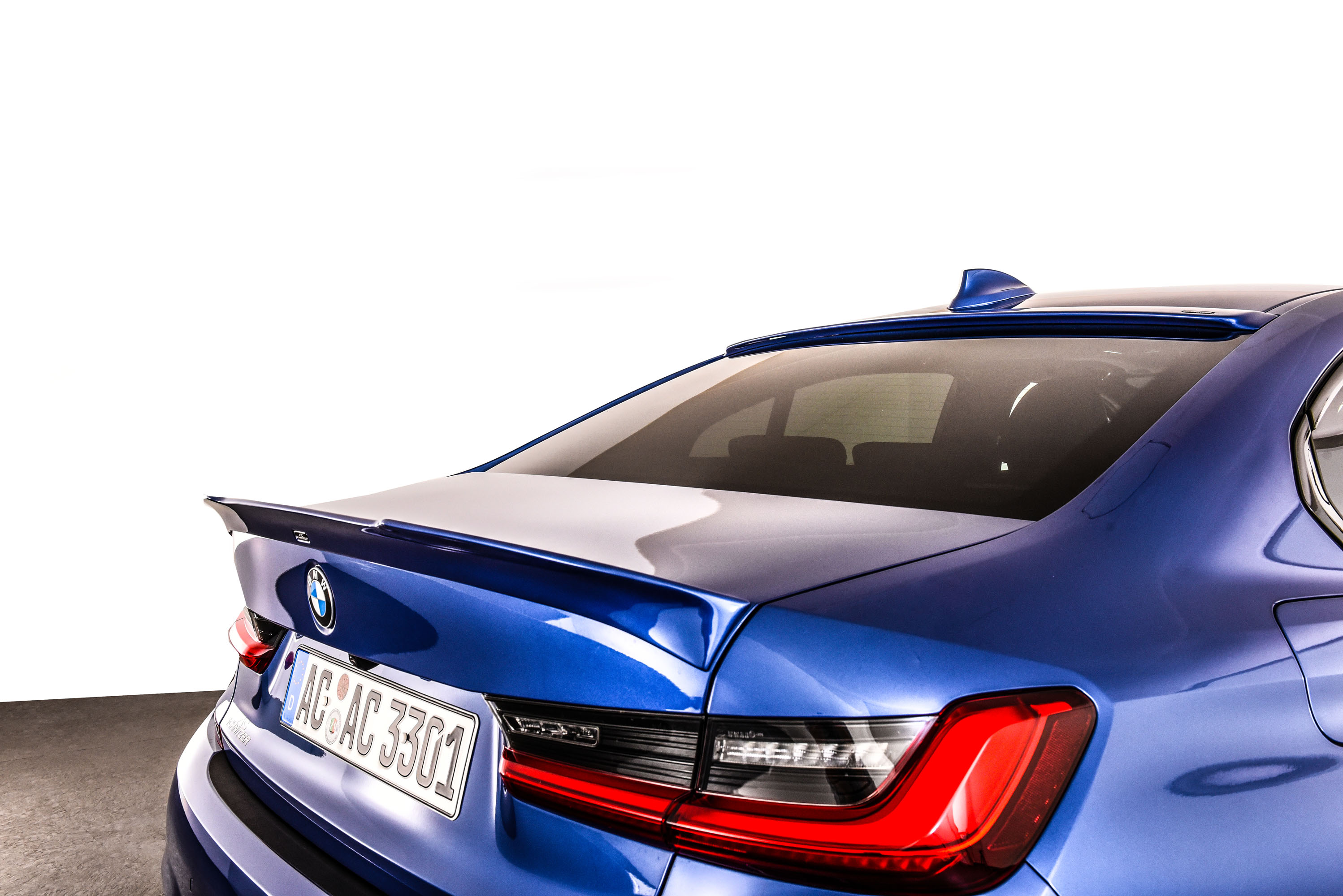 BMW 3 series G20 photo #16