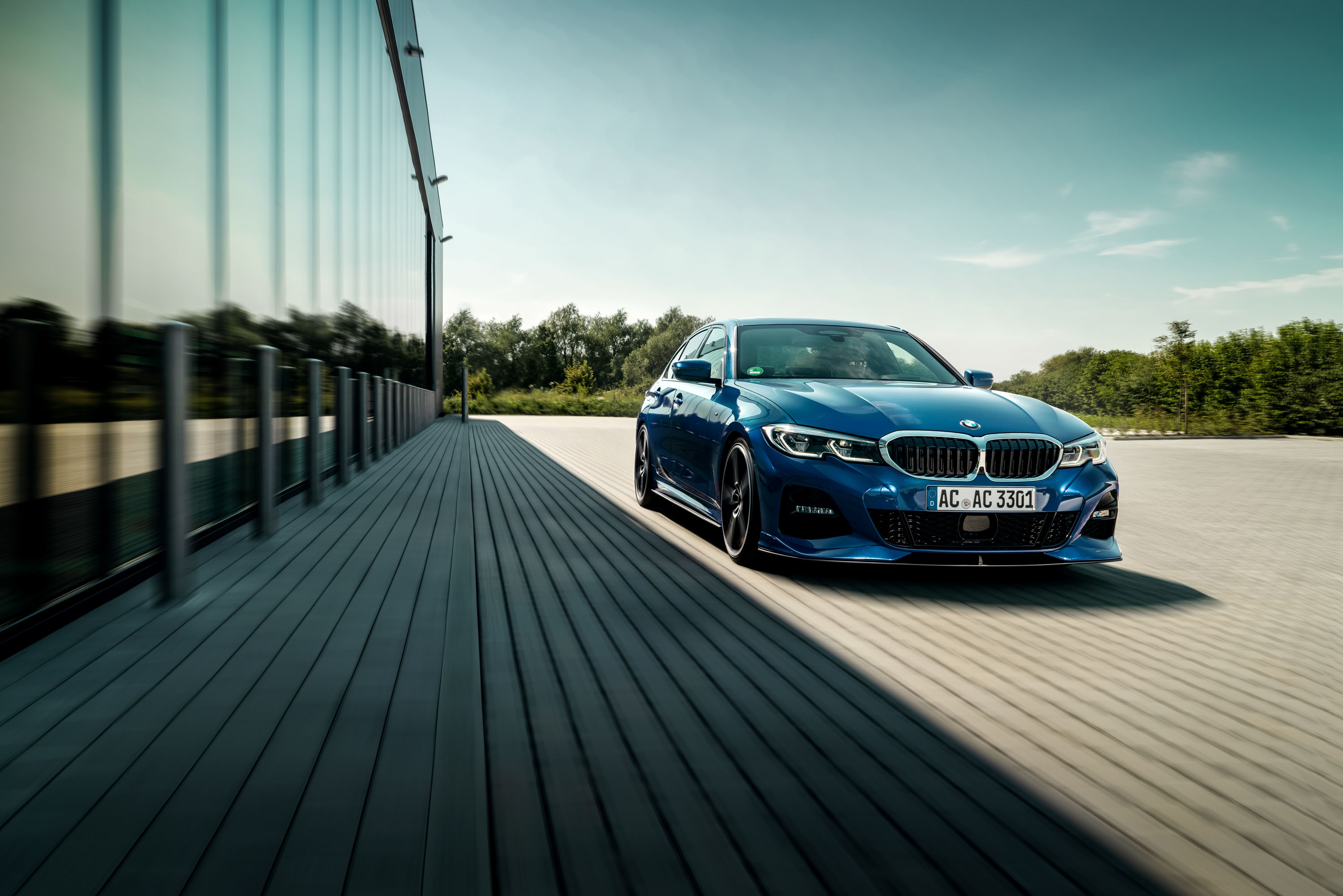 BMW 3 series G20 photo #17