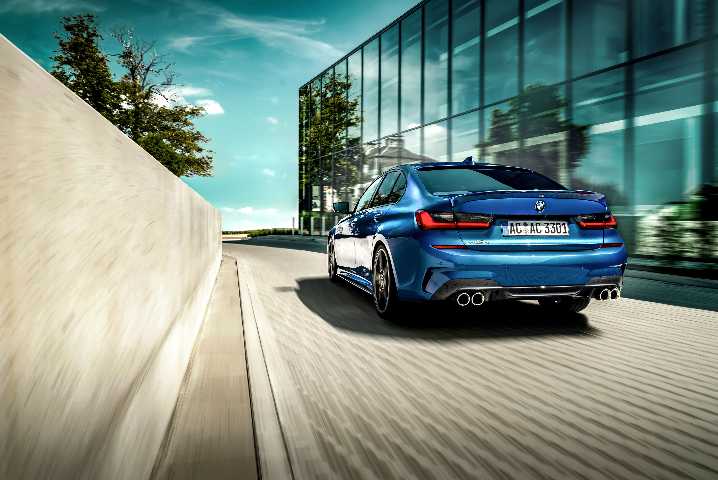 BMW 3 series G20 photo #18