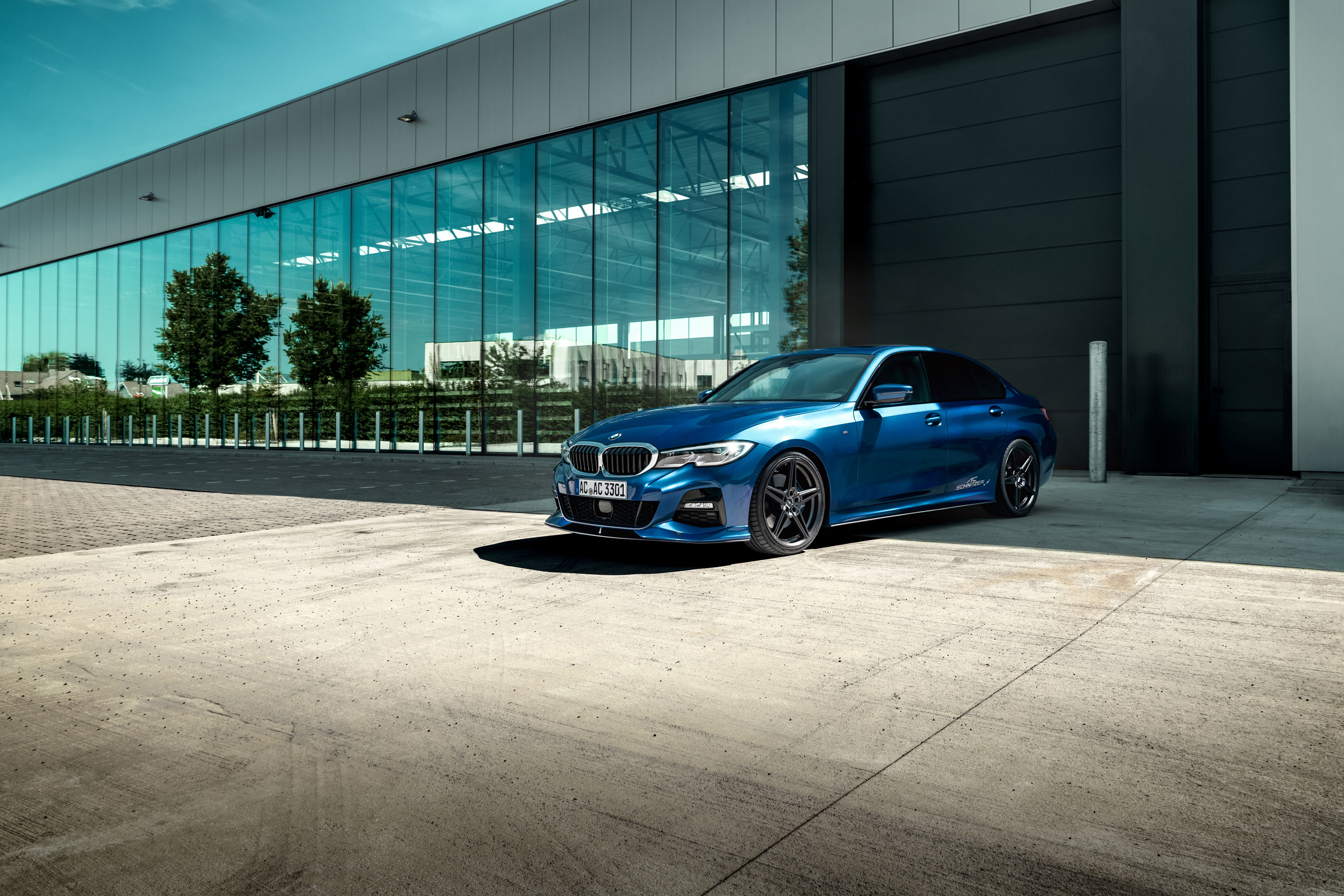 BMW 3 series G20 photo #19