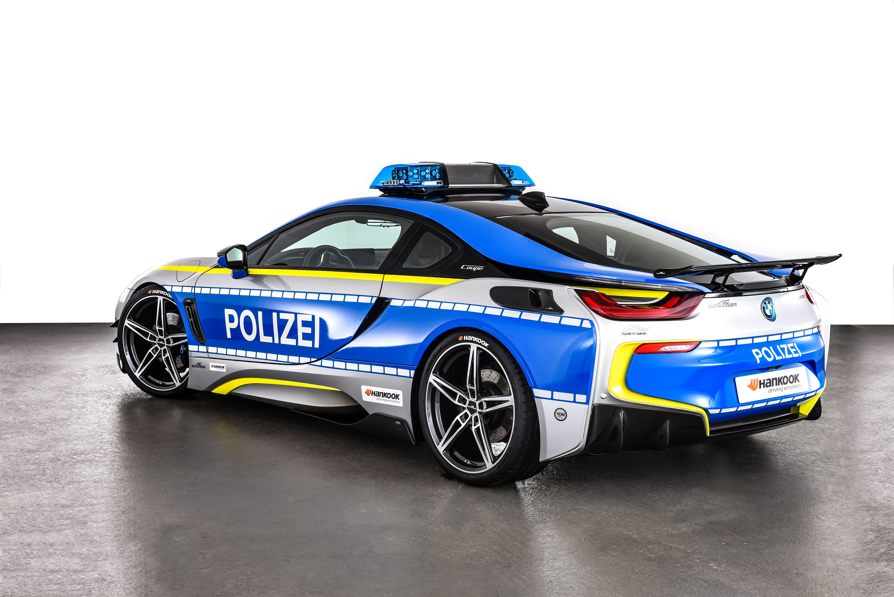 BMW i8 Police photo #15