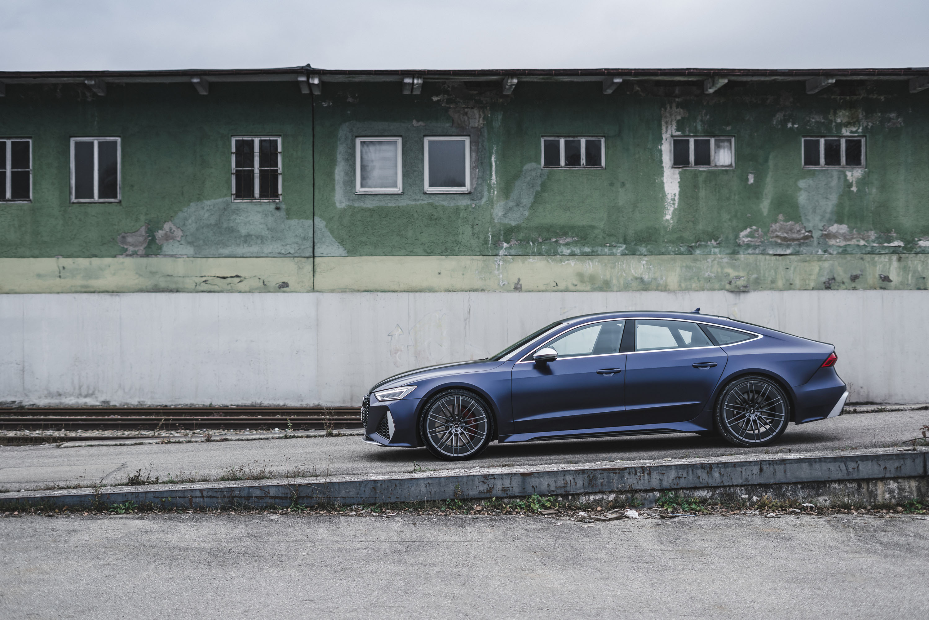 ABT Audi RS Line up photo #1