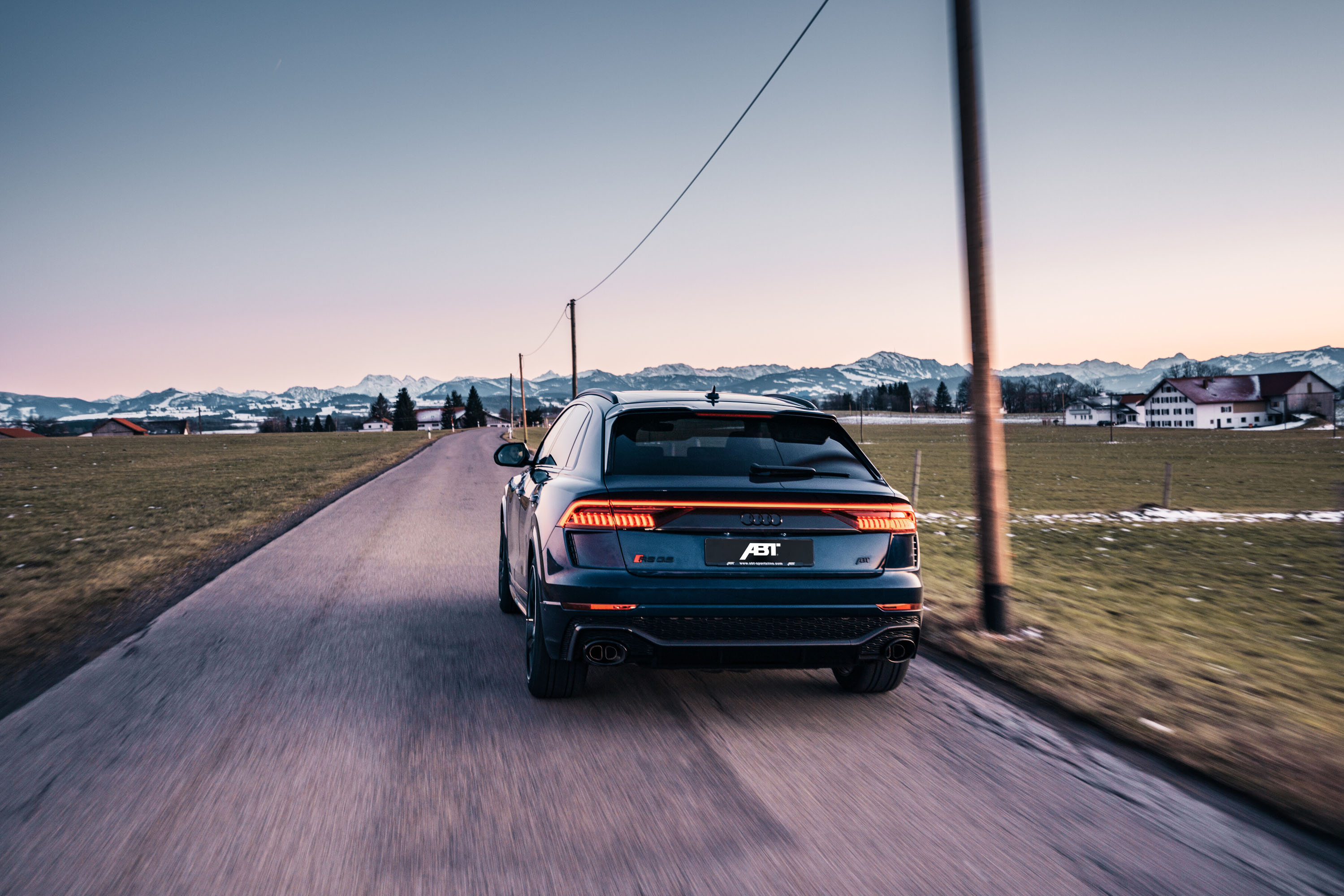 ABT Audi RS Q8 photo #9