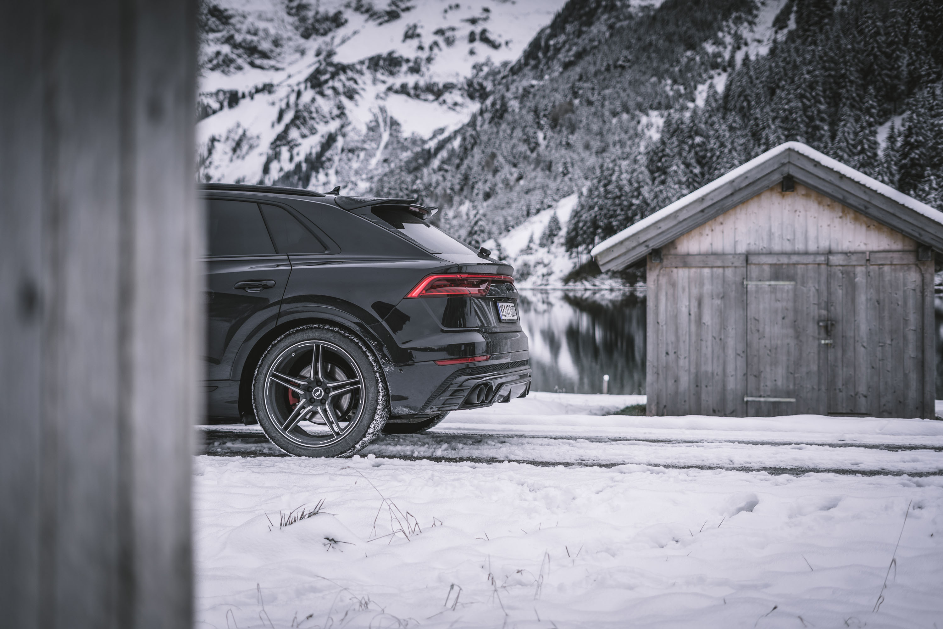 ABT SQ8 Aerokit photo #6